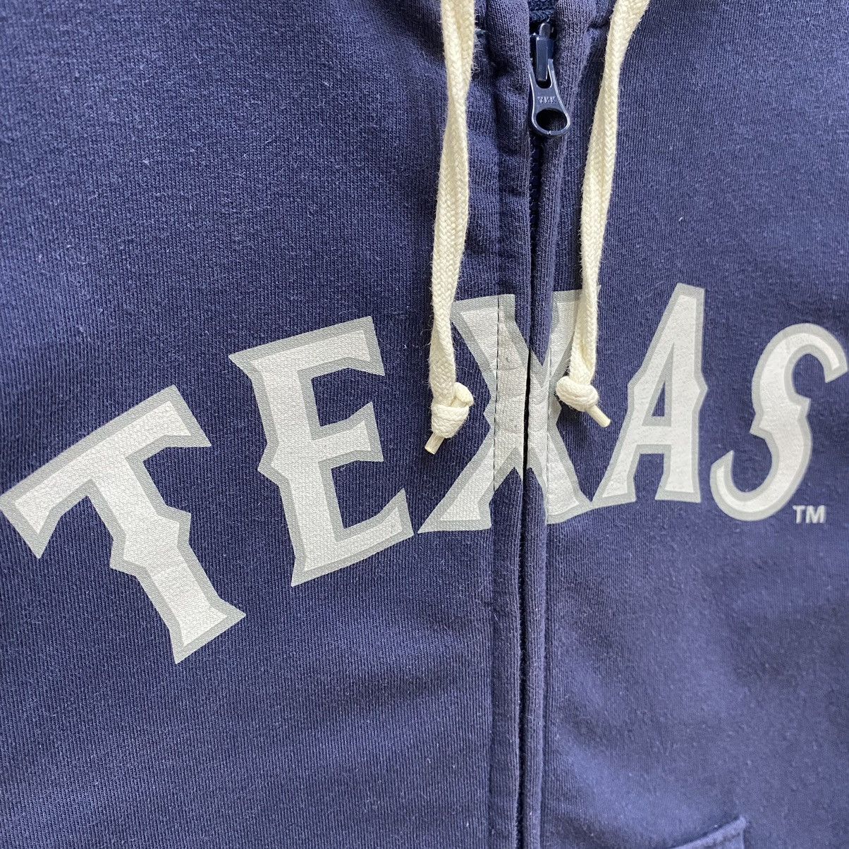 MLB Taxes Rangers MLB Zip Up Hoodie Blue Medium Size Size US M / EU 48-50 / 2 - 6 Thumbnail