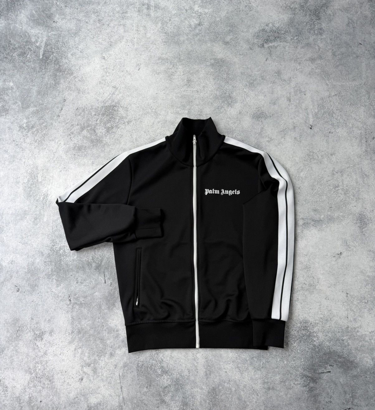 Designer × Luxury × Palm Angels PALM ANGELS Black Rainbow Track