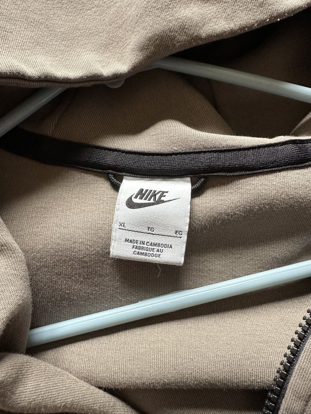 Nike Nike Sportswear Tech Fleece Full-Zip Hoodie Size US XL / EU 56 / 4 - 4 Thumbnail
