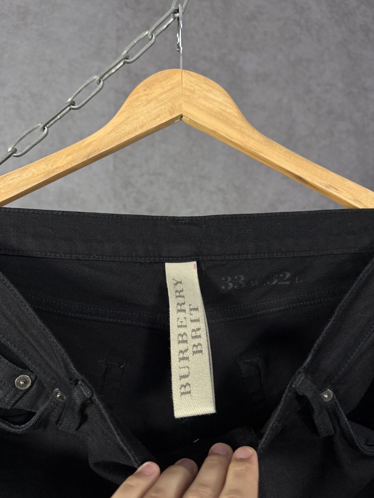 Burberry Burberry Brit luxury designer jeans Size US 33 - 4 Thumbnail