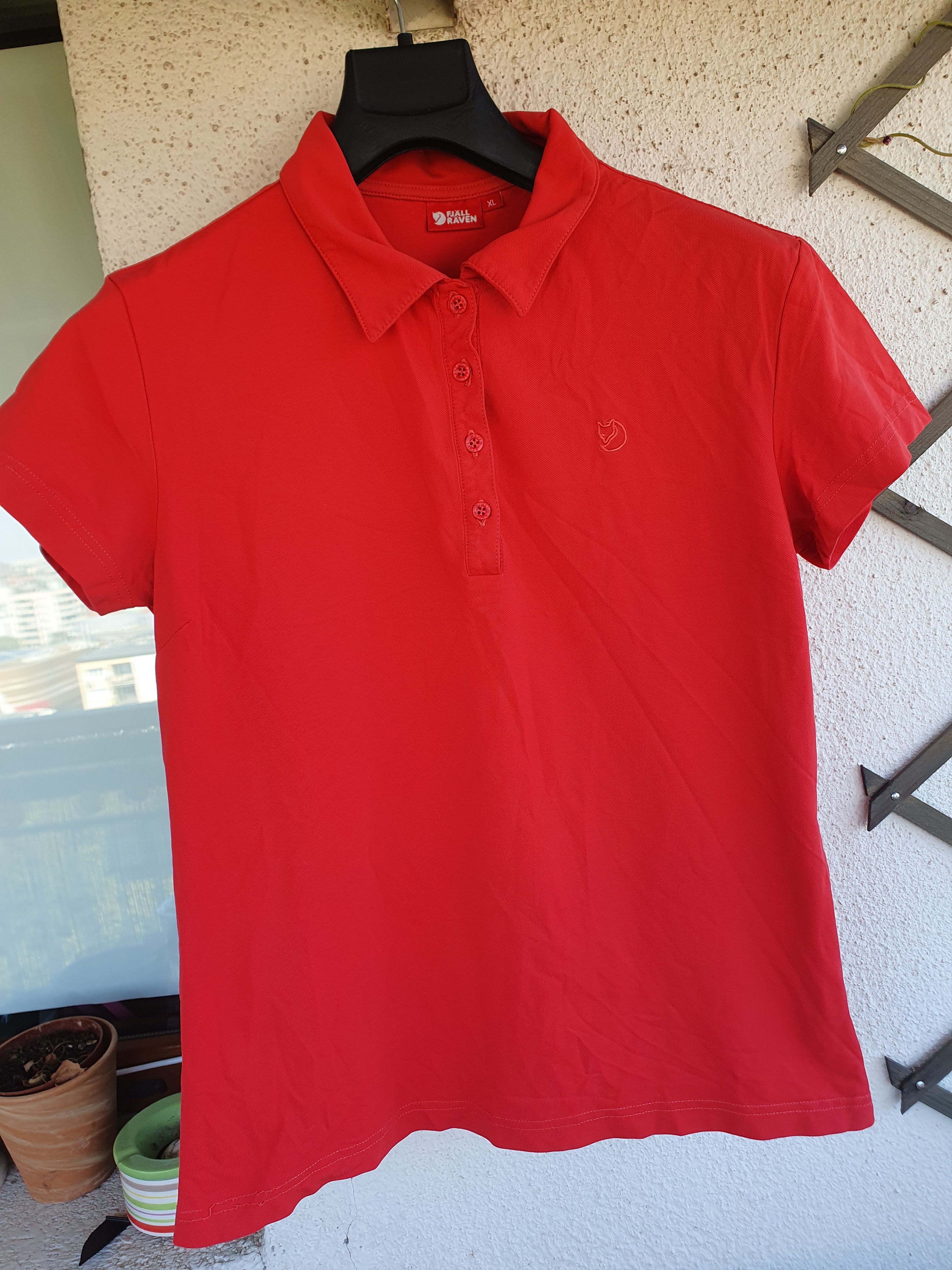 Fjallraven Fjallraven Woman's Goanna Top Polo t-shirt sz XL/L? Size XL / US 12-14 / IT 48-50 - 6 Thumbnail