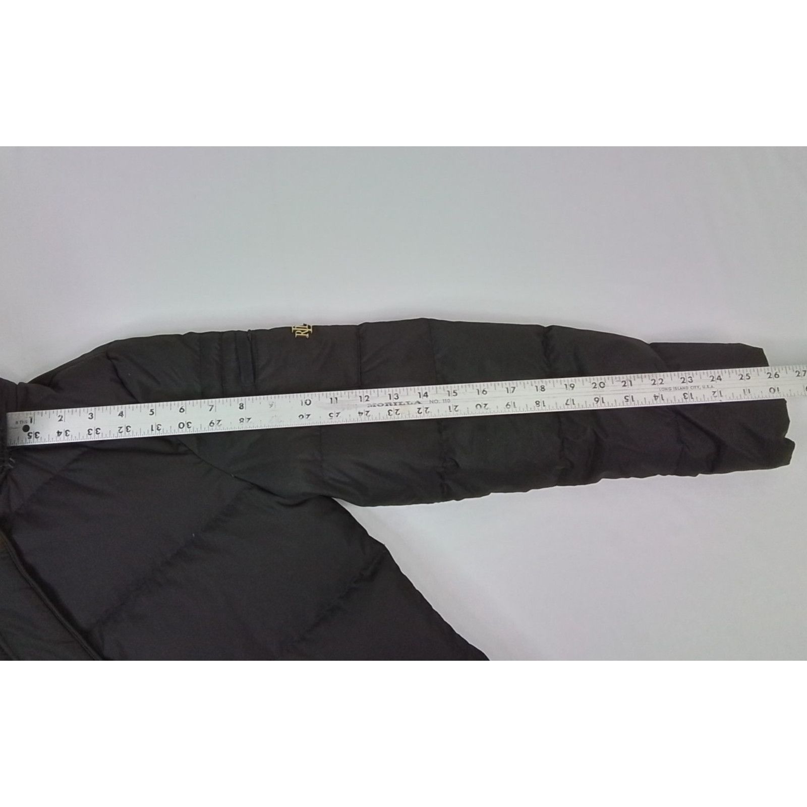 Ralph Lauren Lauren by Ralph Lauren Down Jacket Women's XS Black Faux Fur Size XS / US 0-2 / IT 36-38 - 12 Thumbnail