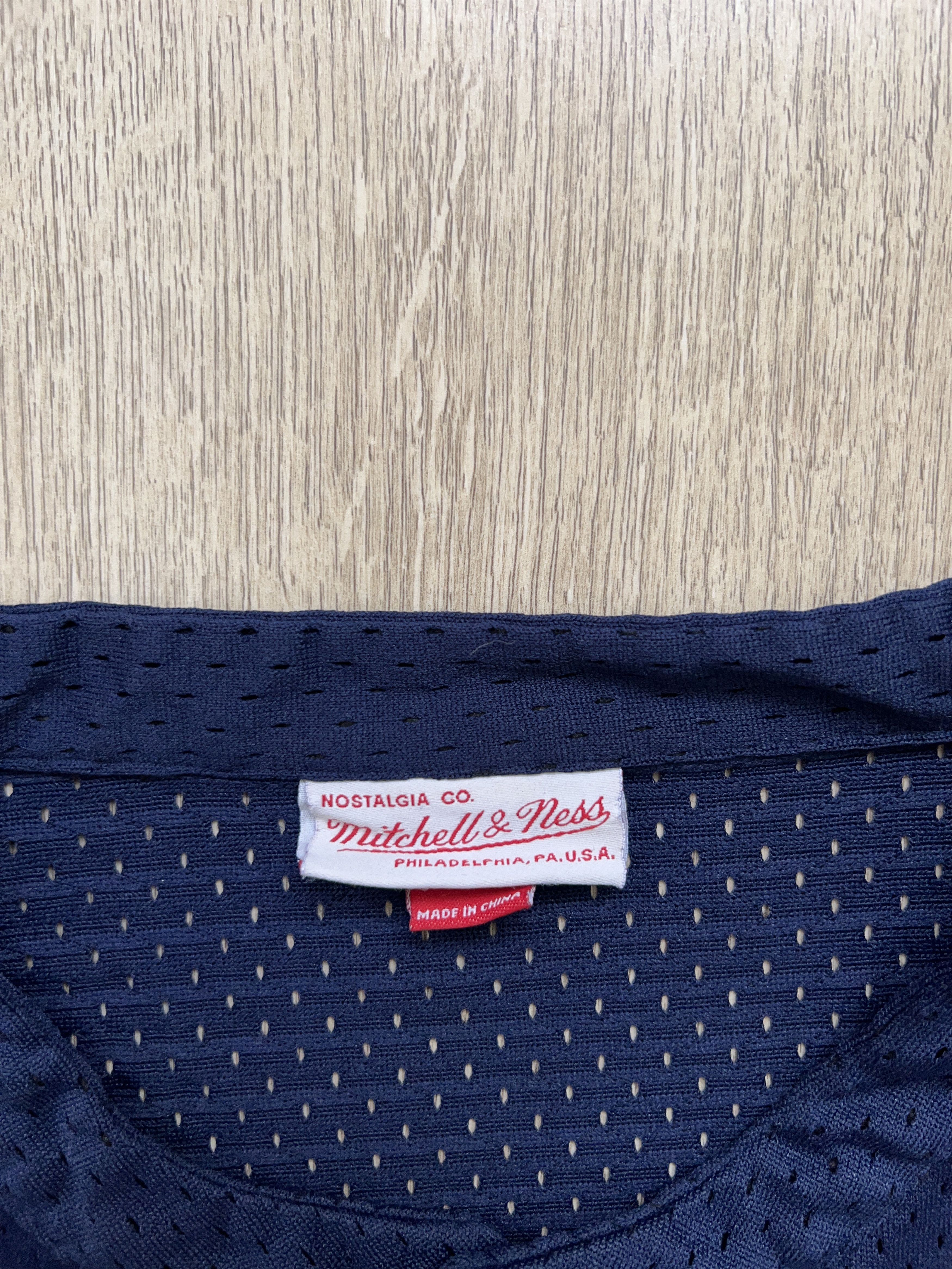 MLB × Mitchell & Ness × New York Yankees Mens Mitchell Ness #23 Baseball Jersey T Shirt Size 52 XXL Size US XL / EU 56 / 4 - 2 Thumbnail