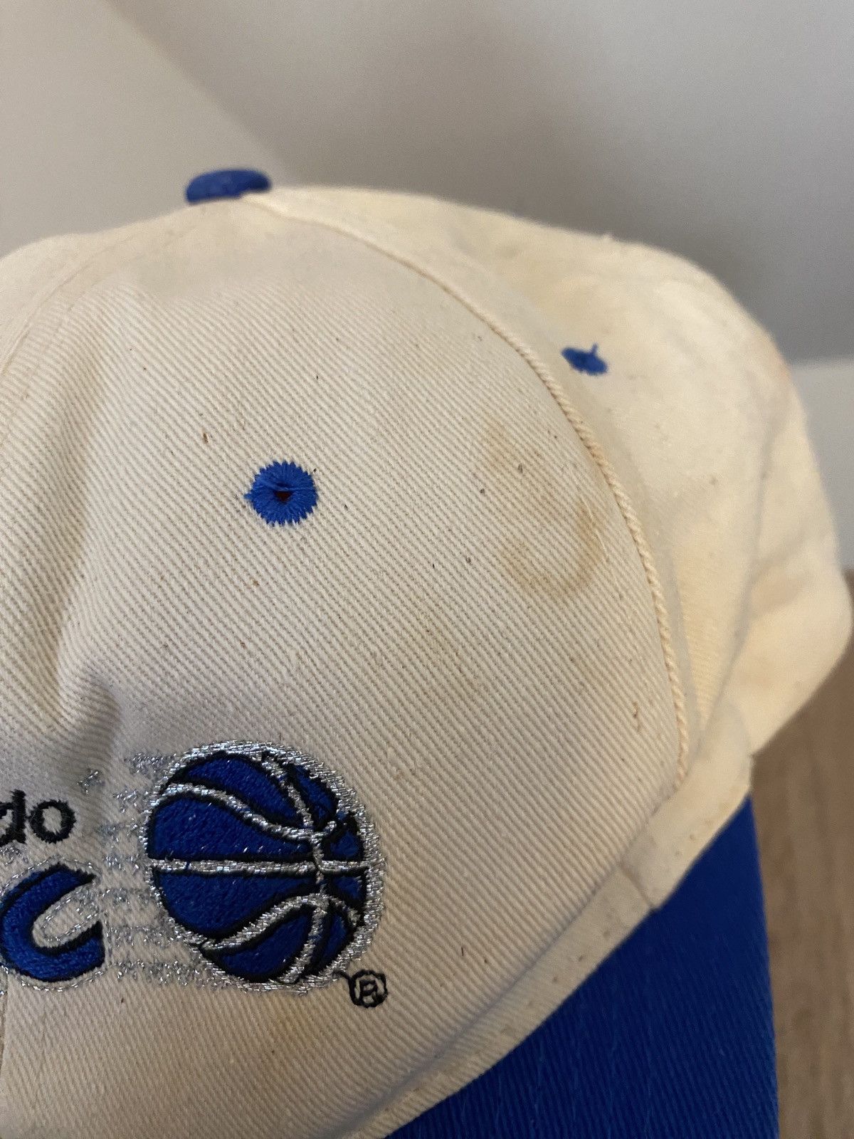 NBA Vintage 90’s Orlando Magic Bud Light Snap Back Cap Hat Size ONE SIZE - 5 Thumbnail