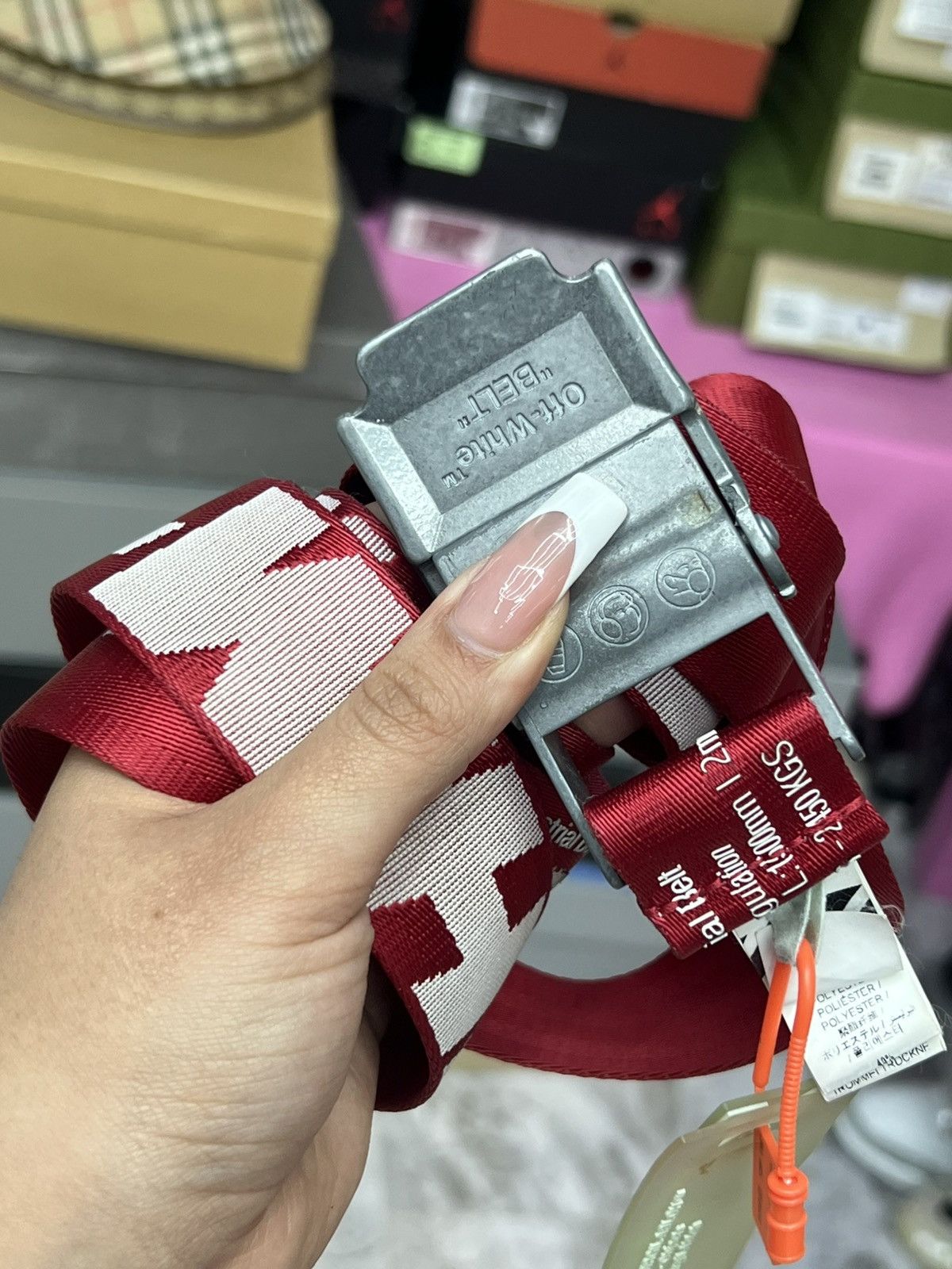 Off-White Off-White Belt Size ONE SIZE - 1 Thumbnail