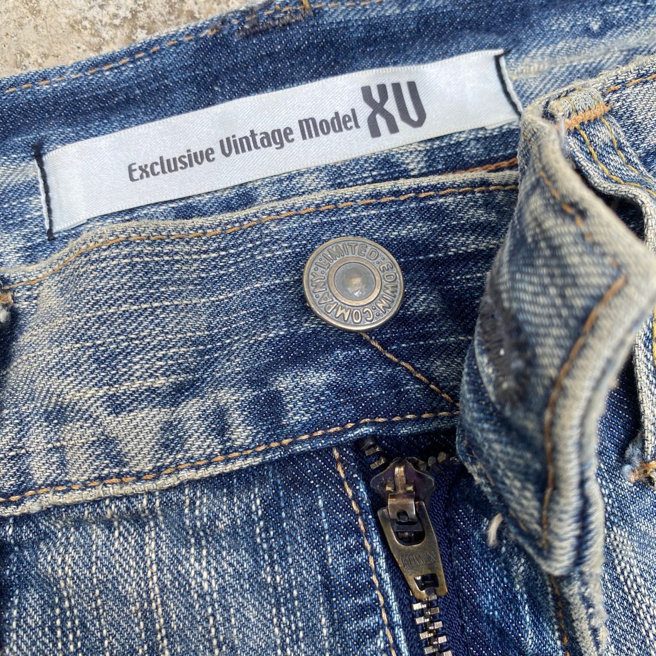 Edwin Edwin Exclusive Vintage Model XV Flare Denim Size US 32 / EU 48 - 9 Thumbnail