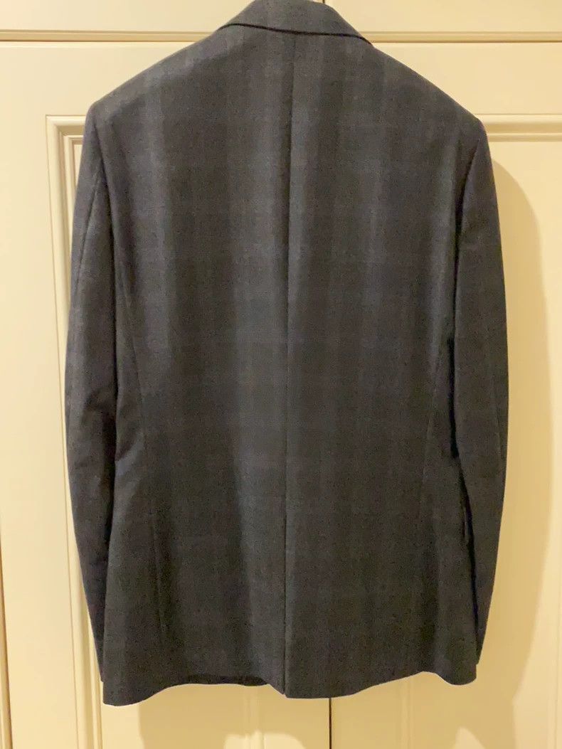 Givenchy Givenchy Wool Windowpane Suit Size US M / EU 48-50 / 2 - 6 Thumbnail