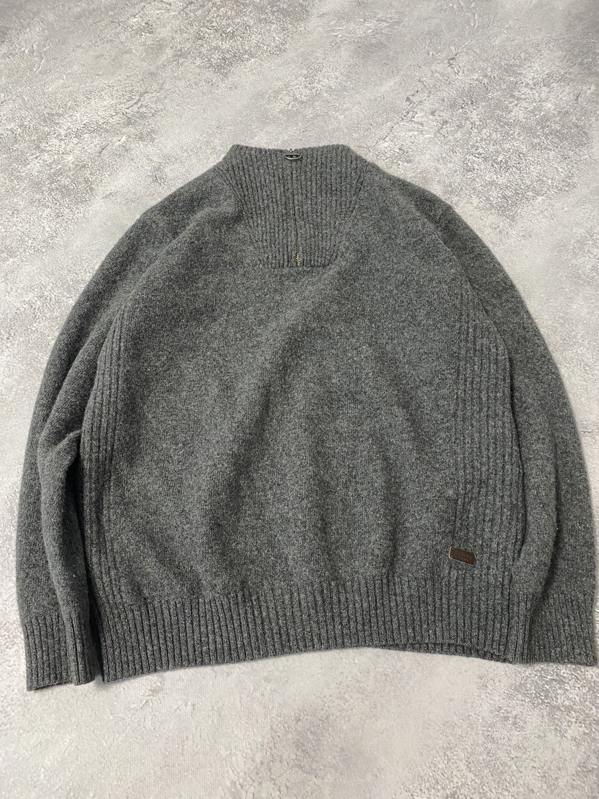 Barbour Barbour Wool Sweater Mens Size US XL / EU 56 / 4 - 2 Thumbnail