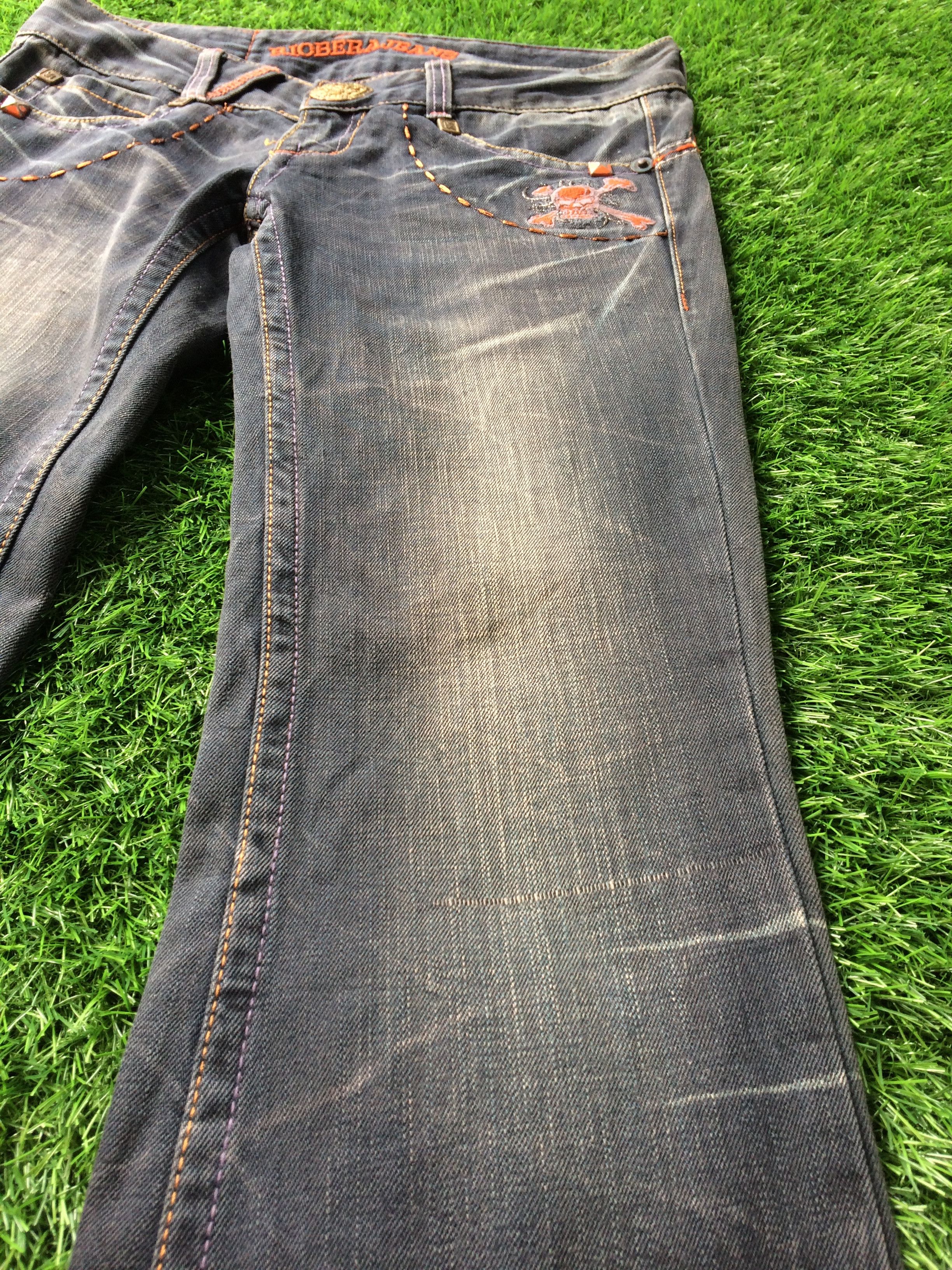 Japanese Brand Riobera Bootcut Japanese Denim Jeans D-709 Size 26" / US 2 / IT 38 - 6 Thumbnail