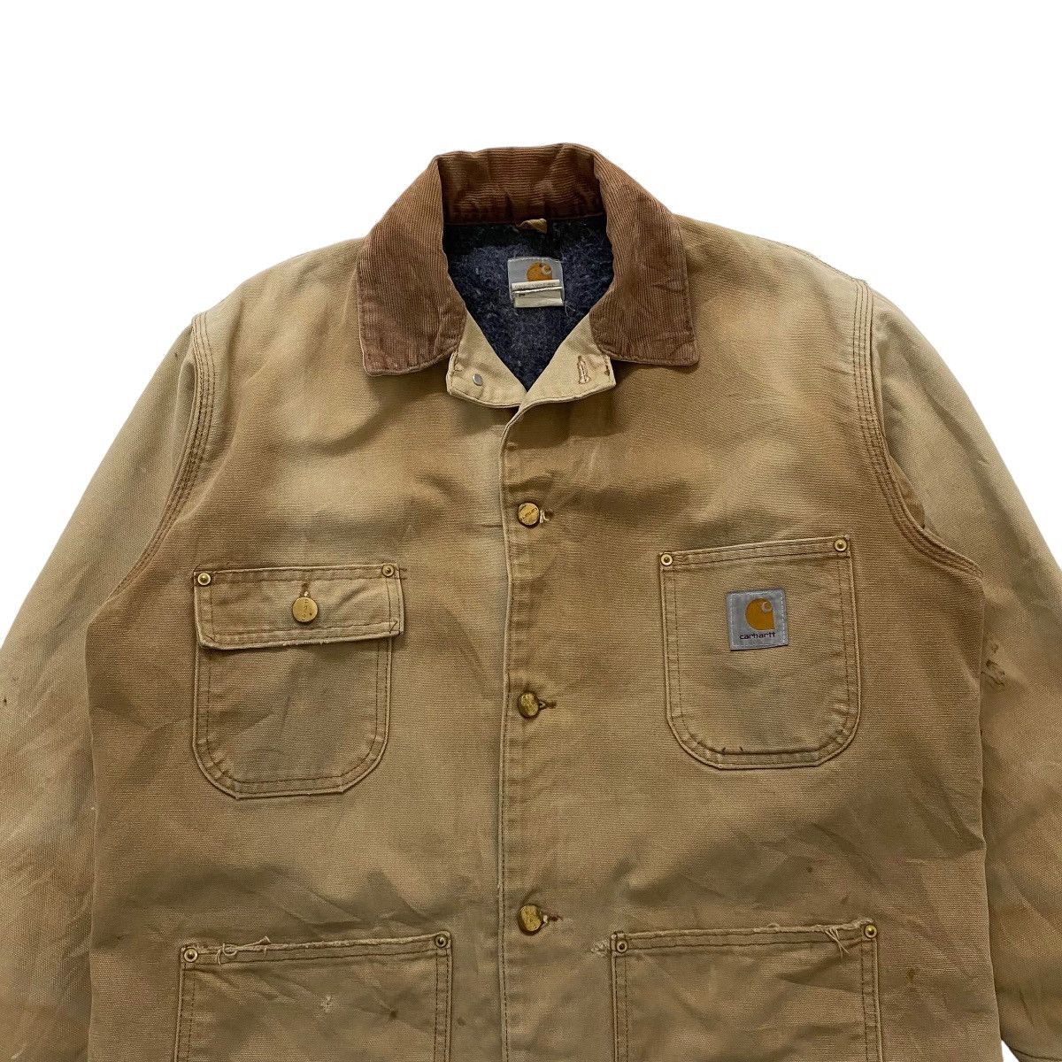 Carhartt ☀️Vintage Carhartt C01 BRN blanket lining jacket Size US M / EU 48-50 / 2 - 4 Thumbnail
