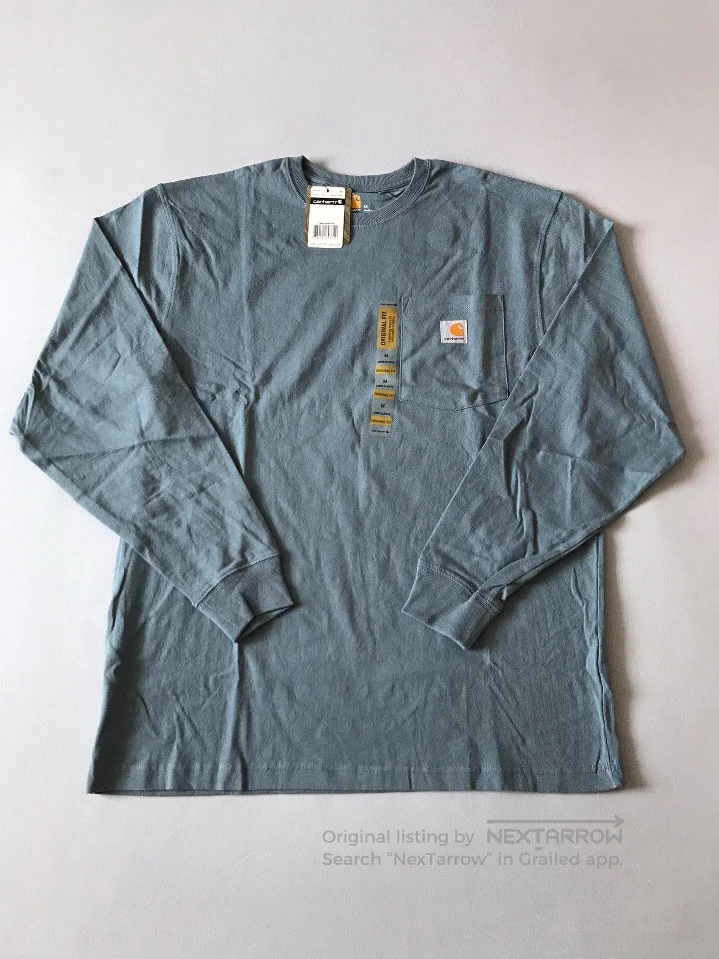 Carhartt Carhartt K126 Long Sleeve T. Size US M / EU 48-50 / 2 - 1 Thumbnail