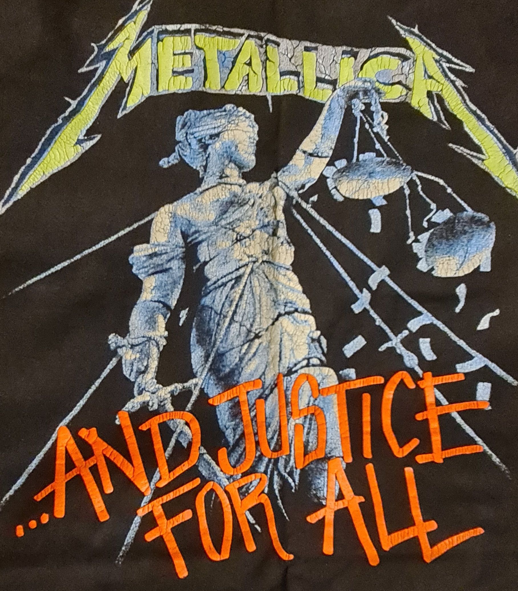 Other METALLICA - And Justice For All vintage shirt Size US L / EU 52-54 / 3 - 2 Thumbnail
