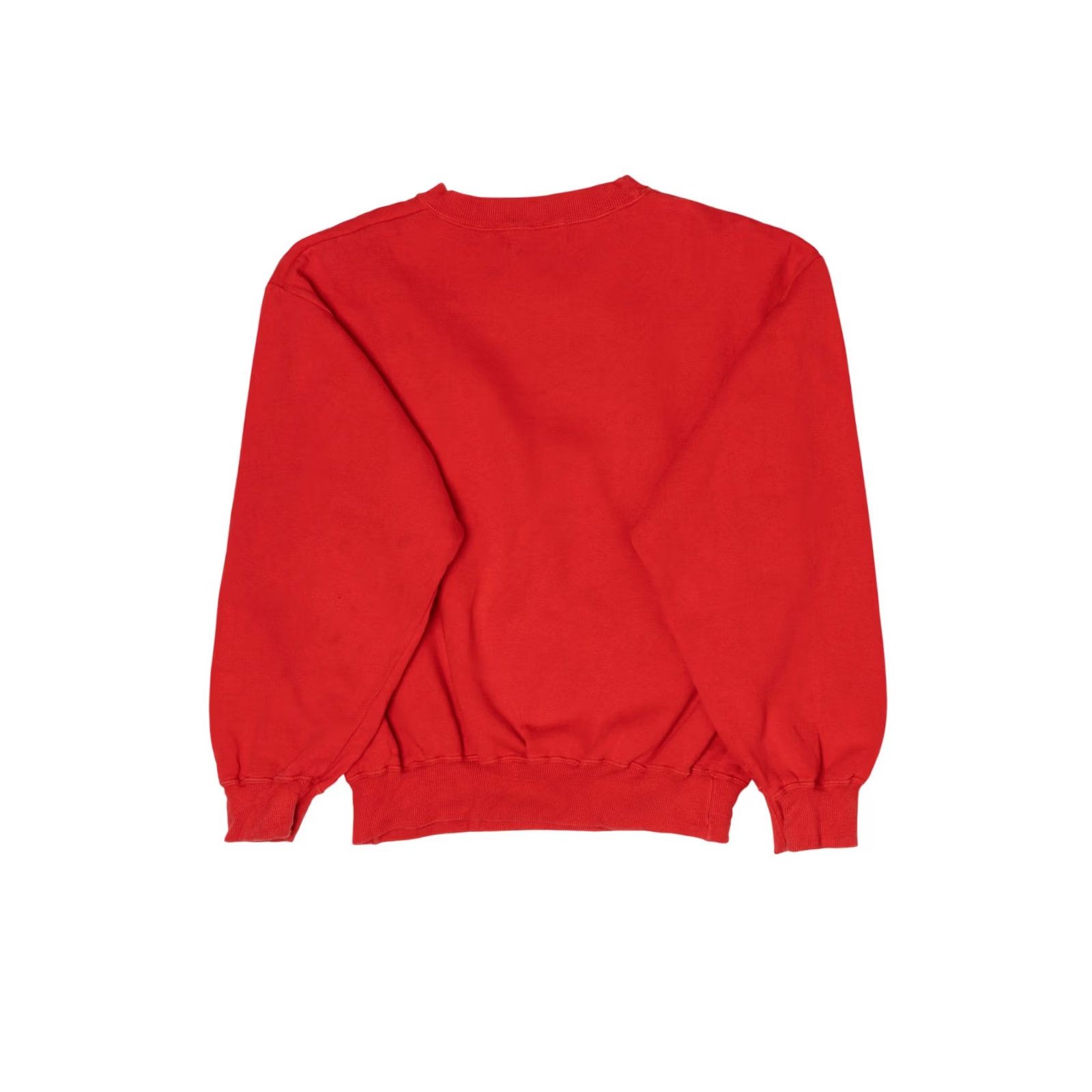 Vintage VINTAGE Red Coca-Cola Italy Court Sweatshirt Medium 1980s Size US M / EU 48-50 / 2 - 4 Thumbnail
