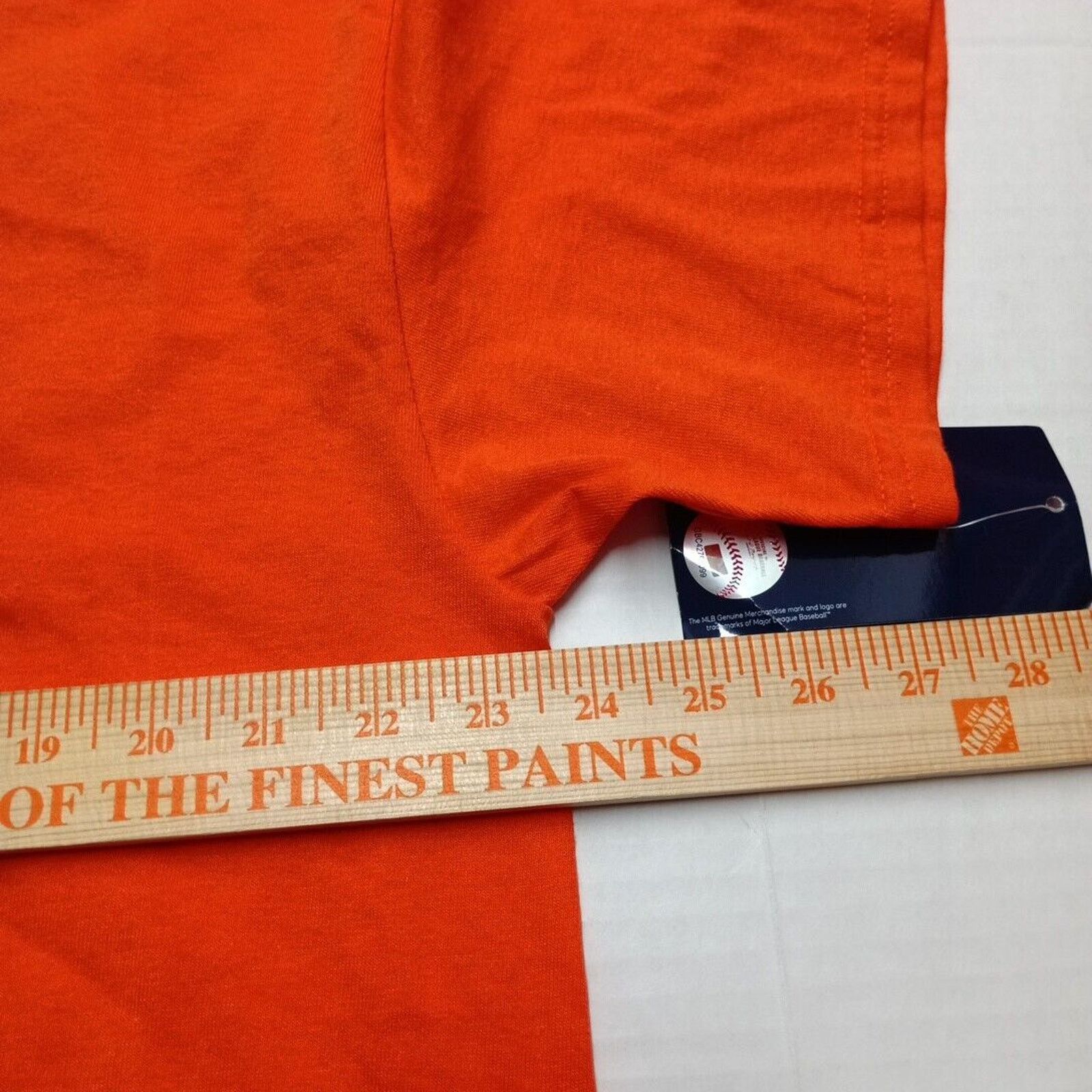Majestic Baltimore Orioles T-Shirt Men’s Size XL Orange Majestic Size US XL / EU 56 / 4 - 5 Thumbnail