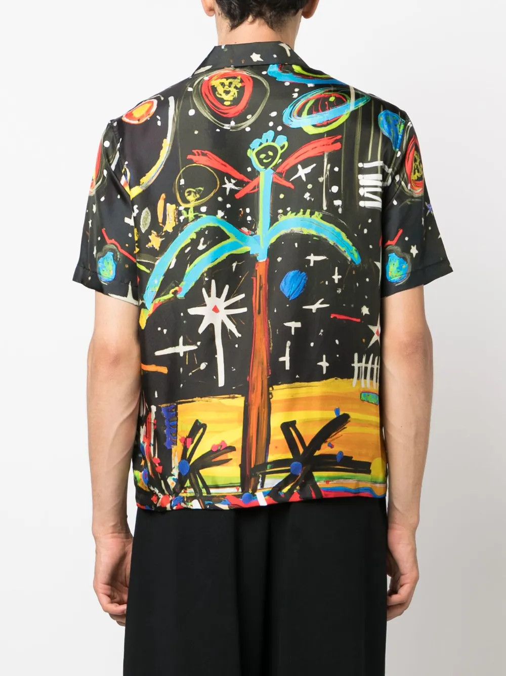 Palm Angels o1y0325 Patterned Shirt in Multicolor Size US S / EU 44-46 / 1 - 4 Thumbnail