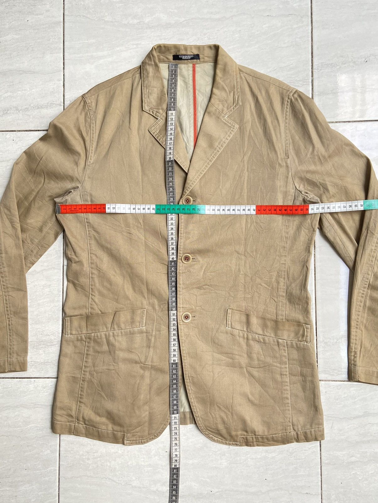 Japanese Brand × Tornado Mart TORNADO MART Brown Jacket Size US S / EU 44-46 / 1 - 7 Thumbnail