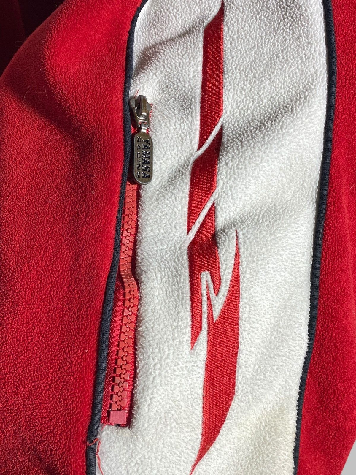 Yamaha Y2K VINTAGE YAMAHA RACING MOTO COCA COLA FLEECE JACKET Size US XL / EU 56 / 4 - 20 Thumbnail