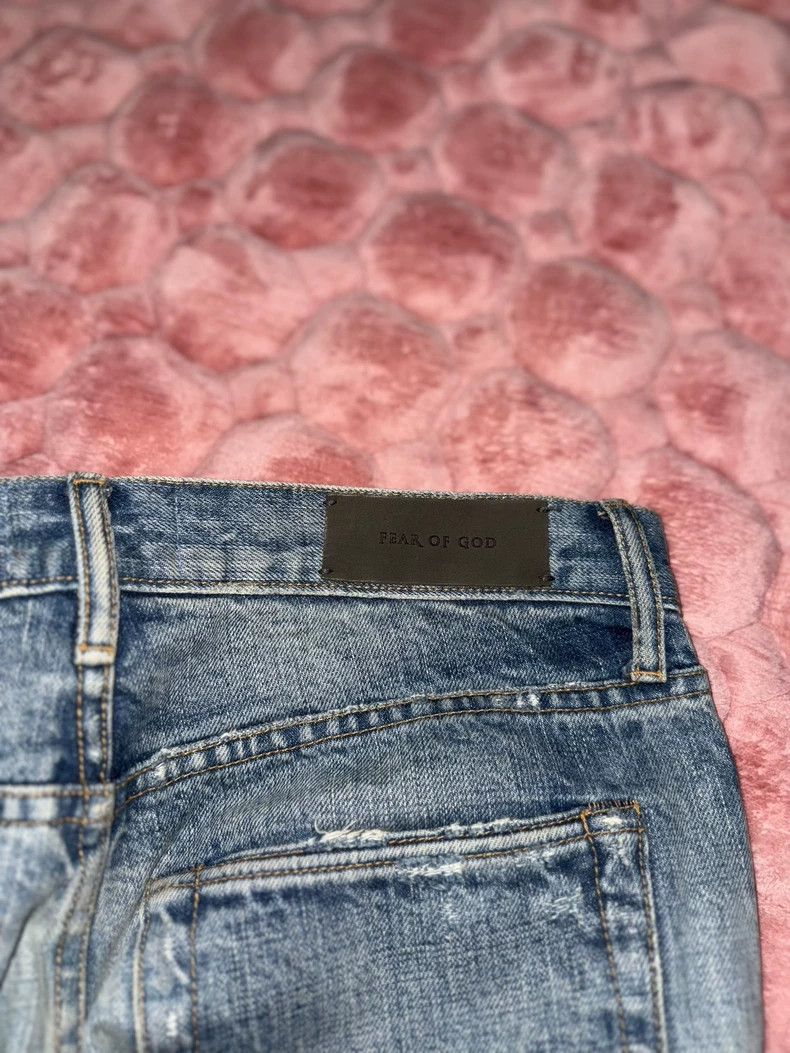 Fear of God Fear of God OG Blue Cow Size US 32 / EU 48 - 4 Thumbnail