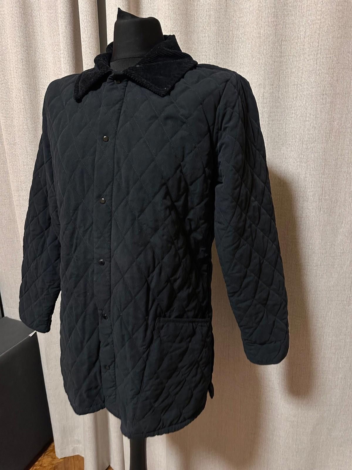 Burberry Burberrys Quilted Jacket Black Sz L Size US L / EU 52-54 / 3 - 4 Thumbnail