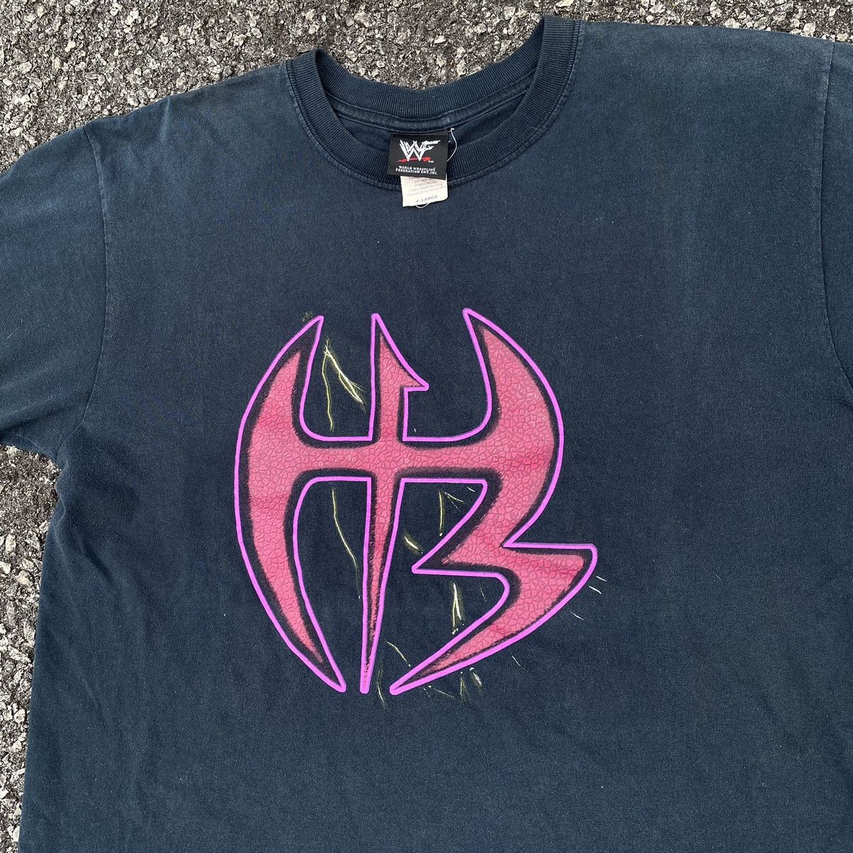 Vintage × WWE × WWF Vintage 2000 Hardy Boyz Tee Wwf Wrestling Jeff Size US XL / EU 56 / 4 - 1 Thumbnail
