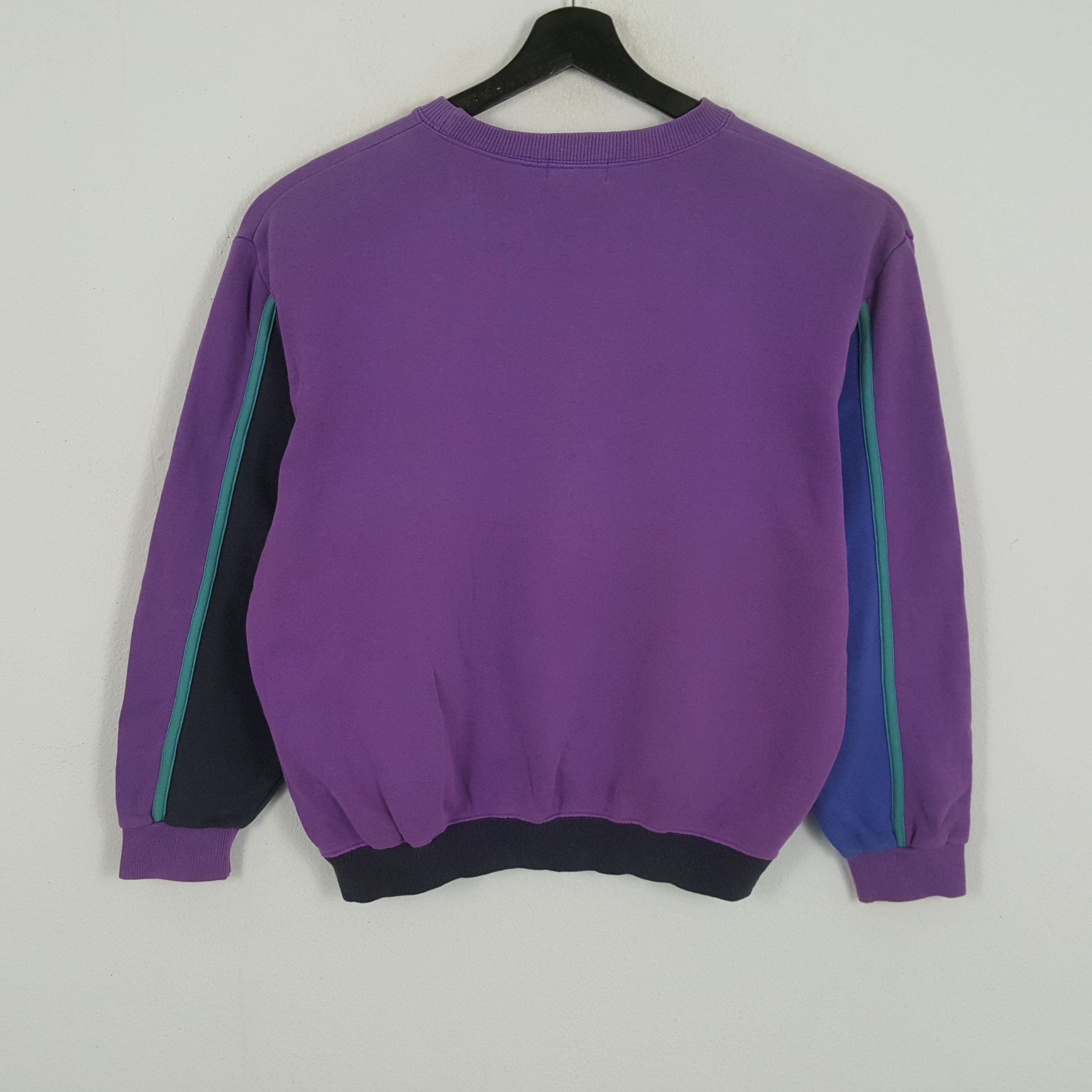 Vintage × Yves Saint Laurent YVES SAINT LAURENT Rare Design Fashion Style Sweatshirt Size US L / EU 52-54 / 3 - 3 Thumbnail