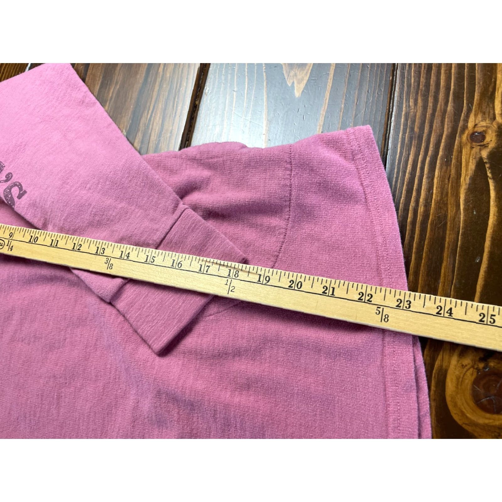 Vintage Cabela's Sweater Women's Size Small Reg Pink Drawstrings Pockets Beach Pullover Knit Shirt Size S / US 4 / IT 40 - 4 Thumbnail