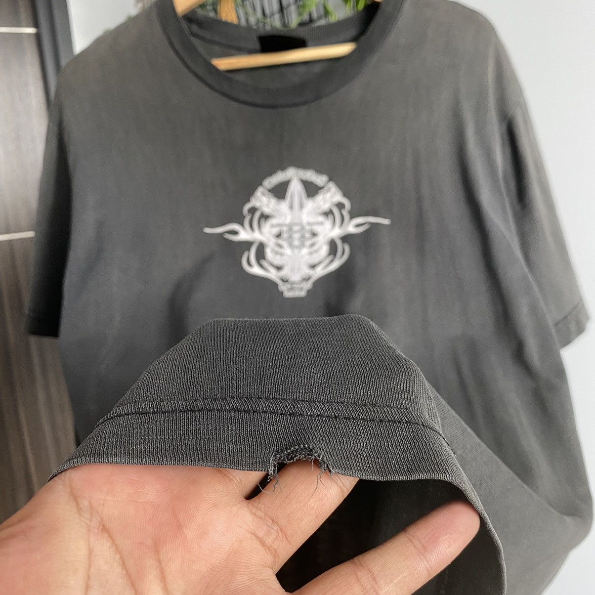 Vintage Thrashed Faded Vintage 90s Dig Deep Dragon Surf ERD GRUNGE T Size US XL / EU 56 / 4 - 9 Thumbnail