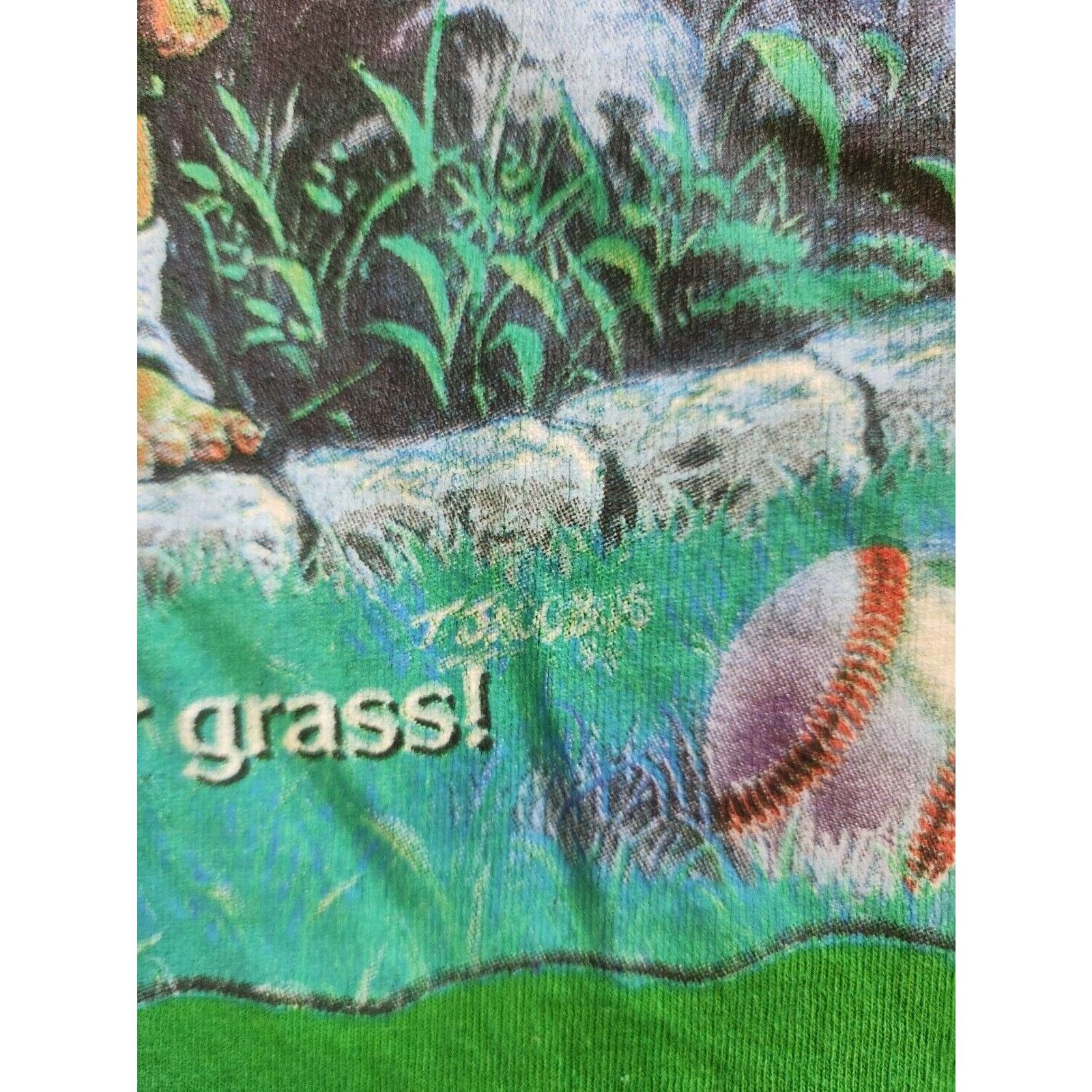 Other R.L. Stine Goosebumps T- Shirt Revenge Of The Lawn Gnomes Size US M / EU 48-50 / 2 - 6 Thumbnail