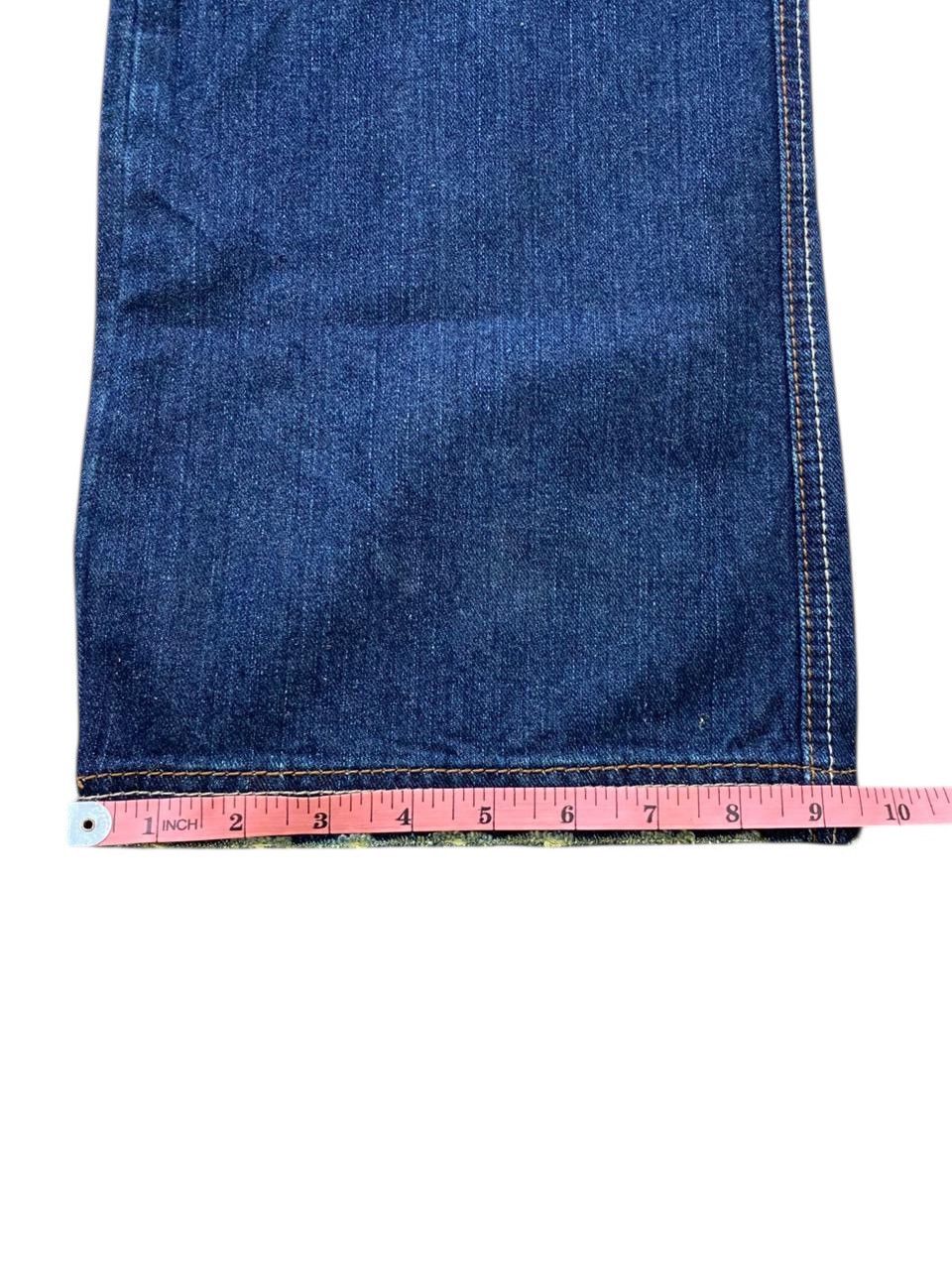 Beauty Beast 2000s Gozo Japanese Lgb Style Multizipper Faded Baggy Jeans Size US 29 - 11 Thumbnail