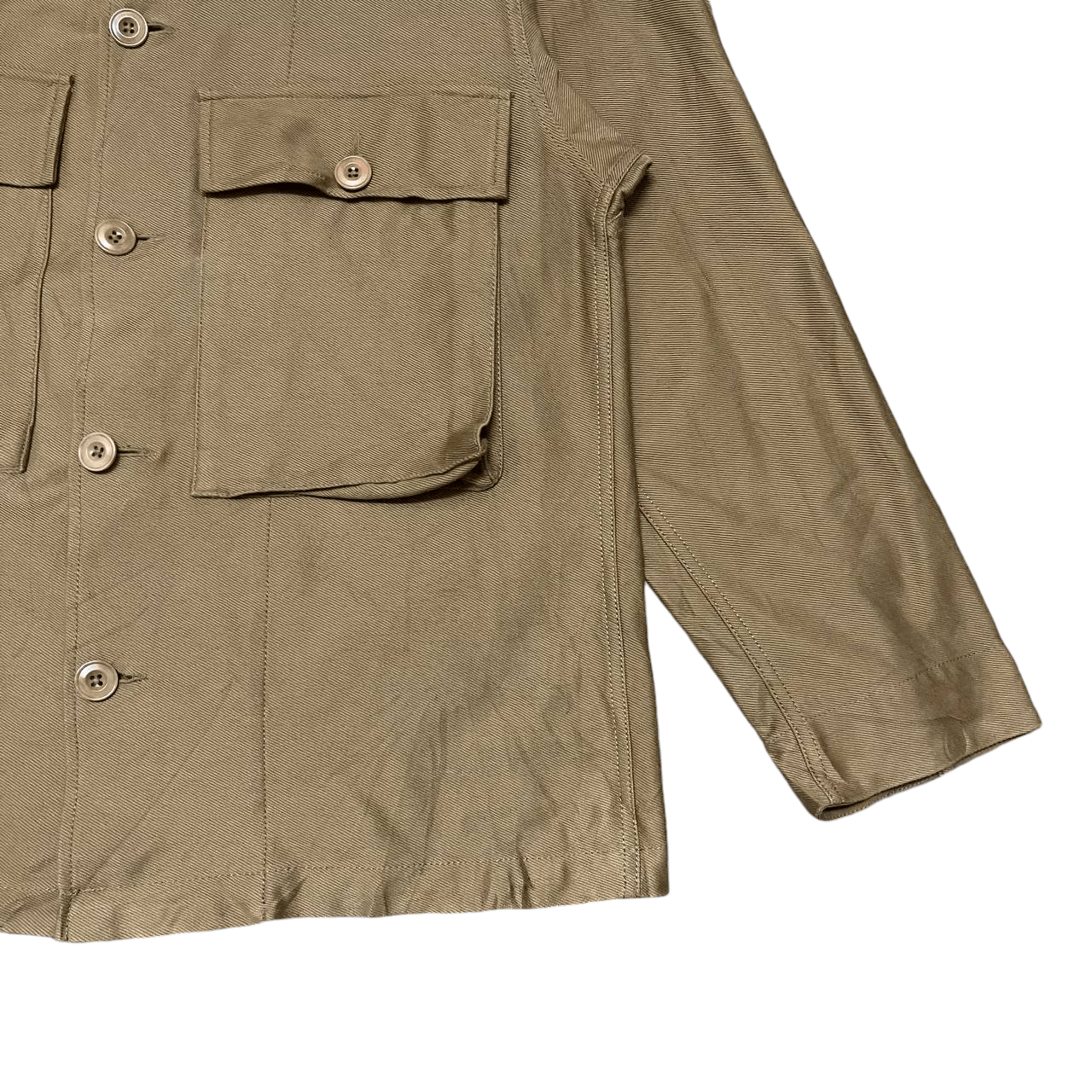 Lemaire × Uniqlo Uniqlo U Lemair Cargo Jacket Size US M / EU 48-50 / 2 - 4 Thumbnail