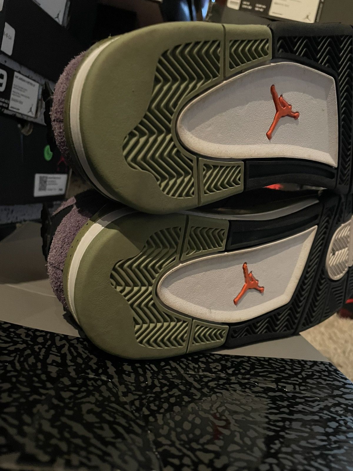 Jordan Brand Jordan 4 Canyon Purple Size US 8 / EU 41 - 9 Thumbnail