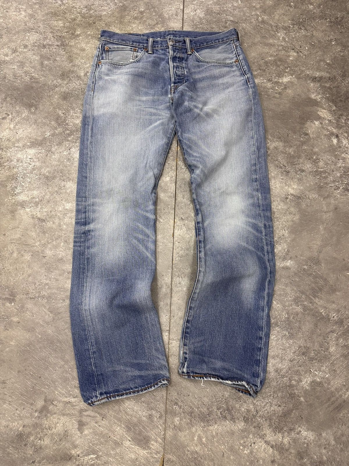 Hysteric Glamour Levis 501 Washed Denim Jeans Size US 32 / EU 48 - 1 Thumbnail