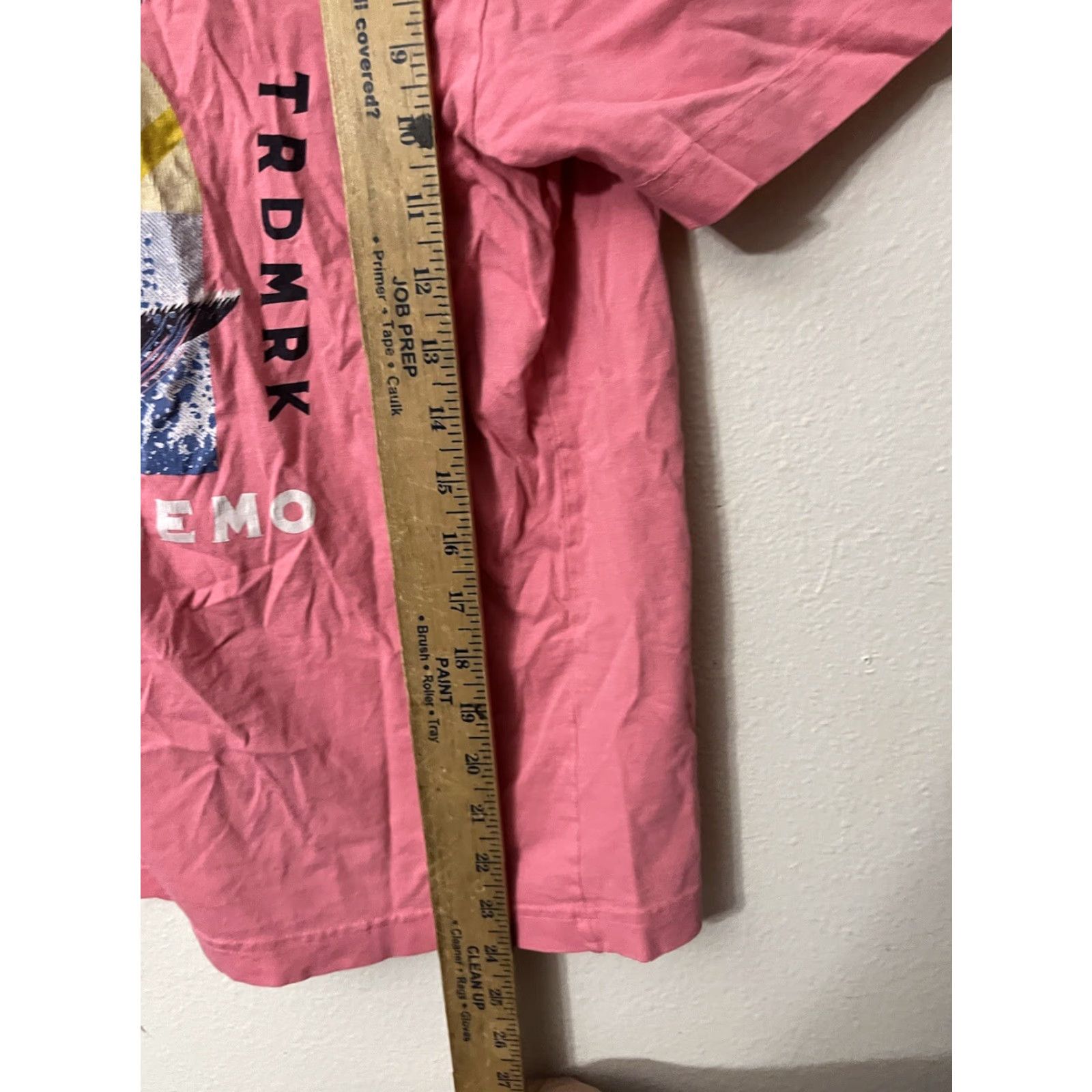 Hurley Hurley Men's Short Sleeve Logo Tee T-Shirt Small Pink Cotton Casual Surfing Size US S / EU 44-46 / 1 - 4 Thumbnail
