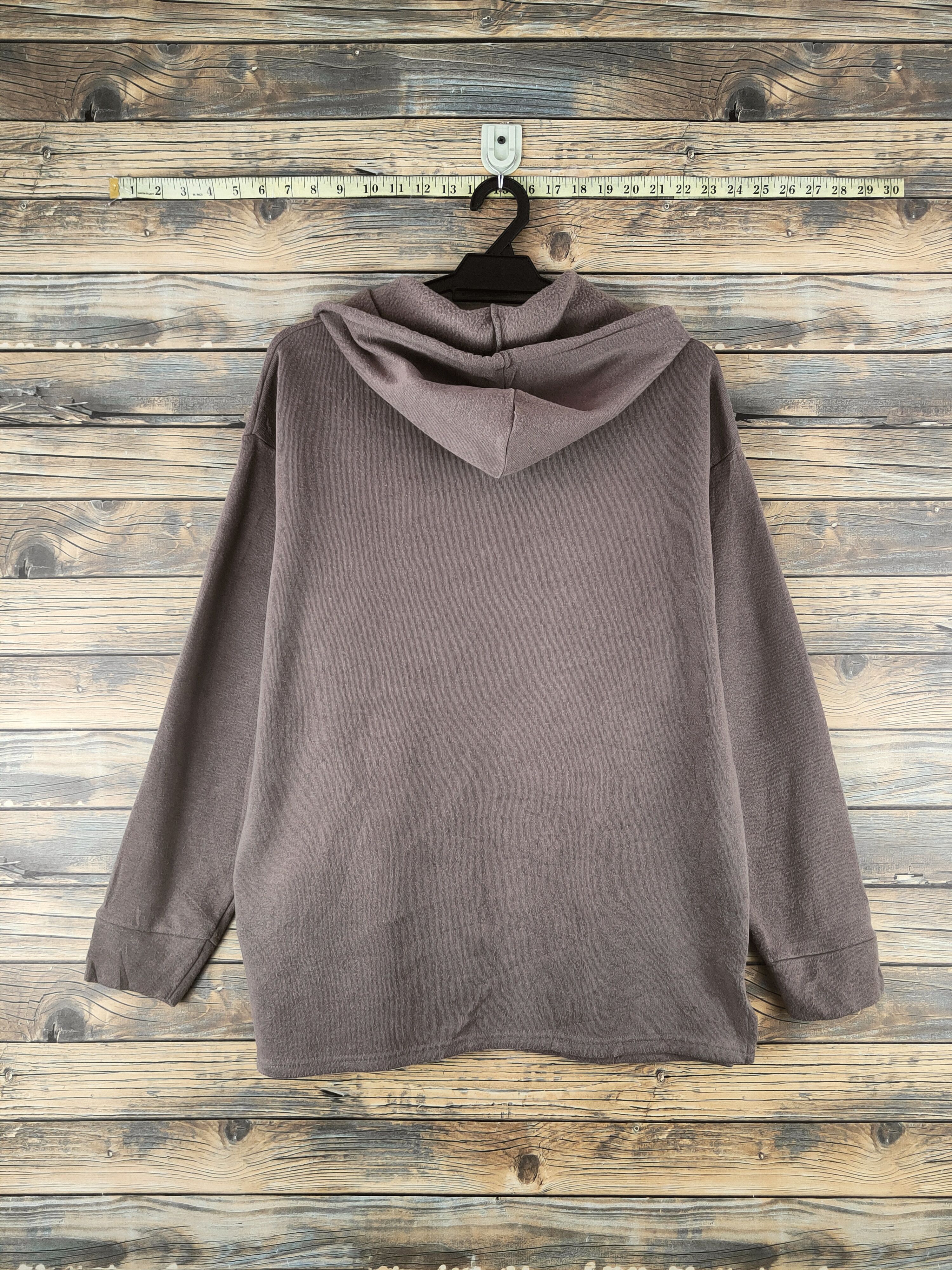 Japanese Brand Faded Vandash Brown Hoodie Sweatshirts Size US L / EU 52-54 / 3 - 7 Thumbnail