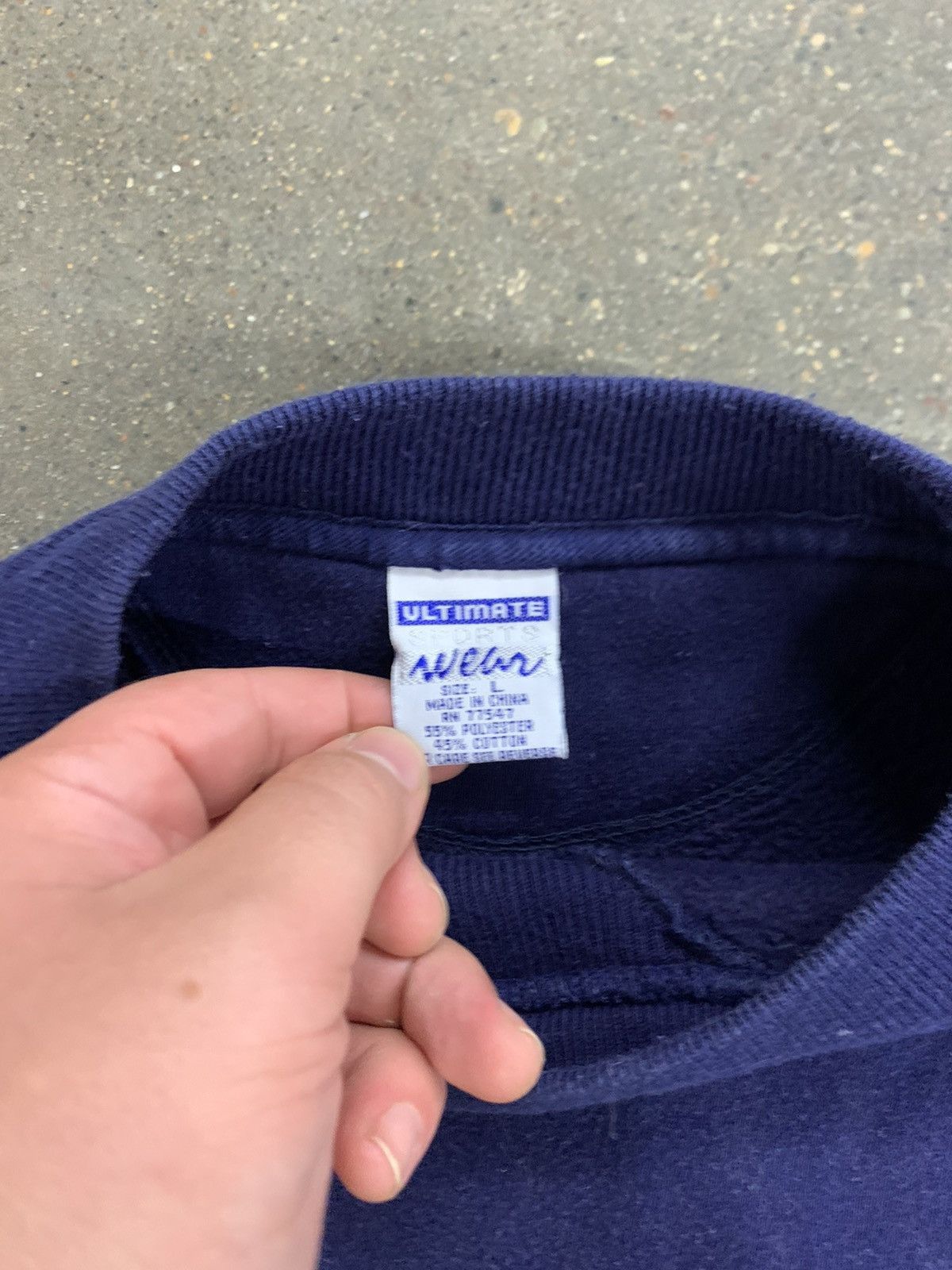Vintage Vintage Crewneck Scotland Crewneck Size US L / EU 52-54 / 3 - 1 Thumbnail