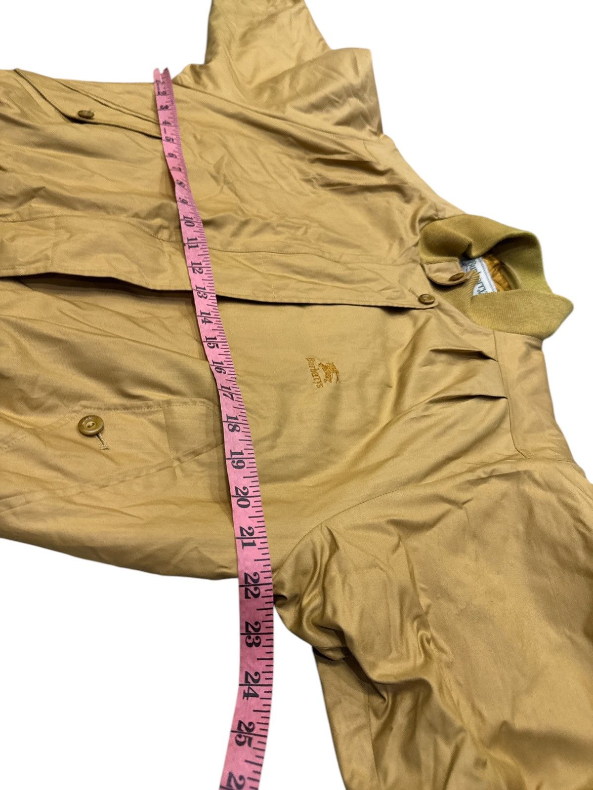 Burberry VINTAGE BURBERRYS BOMBER JACKET BEIGE Size US M / EU 48-50 / 2 - 12 Thumbnail