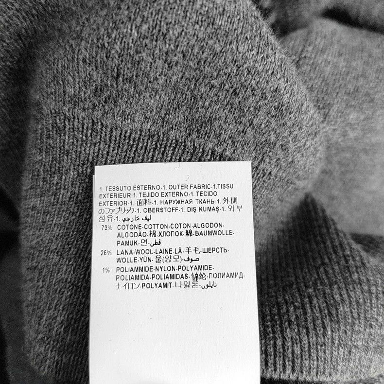 Versace Versace Wool-blend crewneck, long-sleeved sweater Size XS / US 0-2 / IT 36-38 - 3 Thumbnail