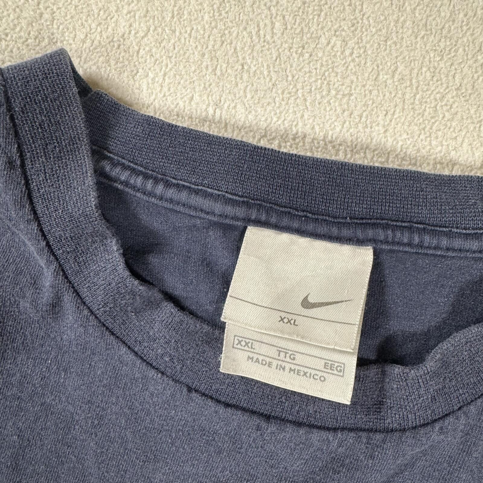 Nike Vintage Y2K Nike Just Do It Nike Spellout Tee Size US XXL / EU 58 / 5 - 5 Thumbnail