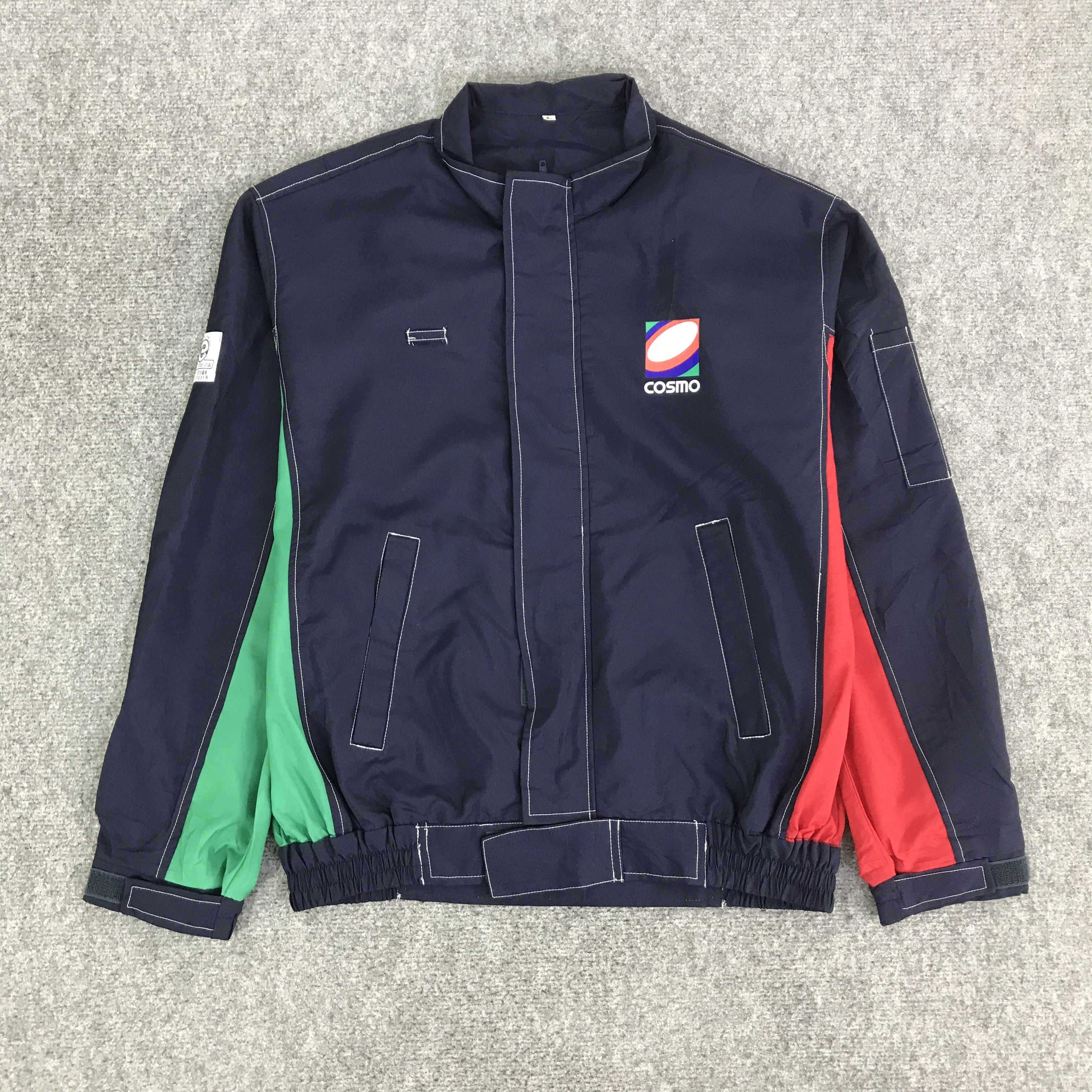 Japanese Brand COSMO AUTO STAFF RACING JACKET K122B1 Size US L / EU 52-54 / 3 - 2 Thumbnail
