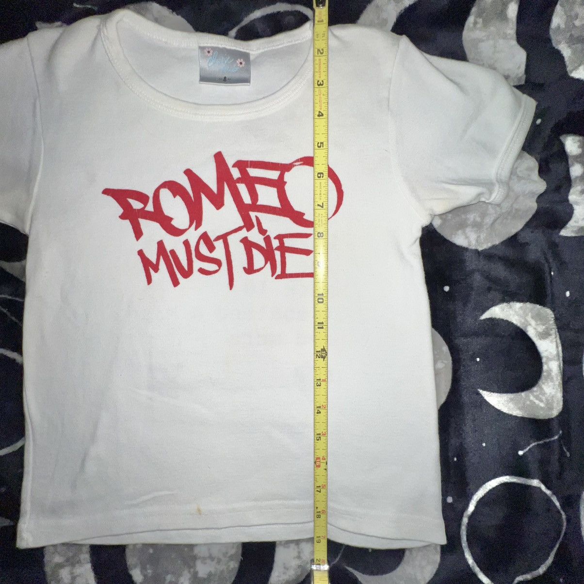 Vintage Romeo Must Die y2k movie t-shirt aaliyah dmx Size S / US 4 / IT 40 - 4 Thumbnail