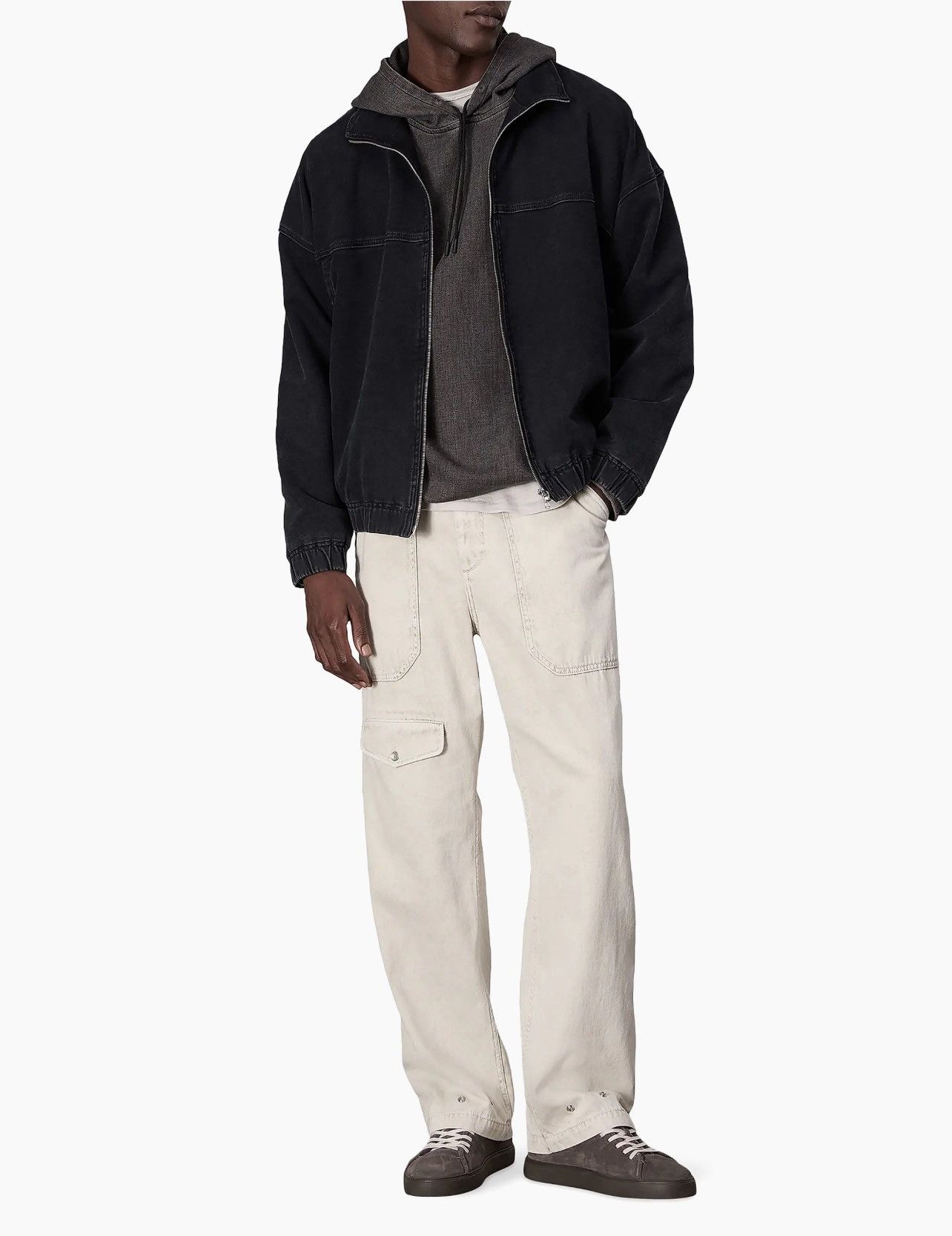 Rag & Bone rag & bone Stride Cotton-Blend Jacket size L Size US L / EU 52-54 / 3 - 4 Thumbnail