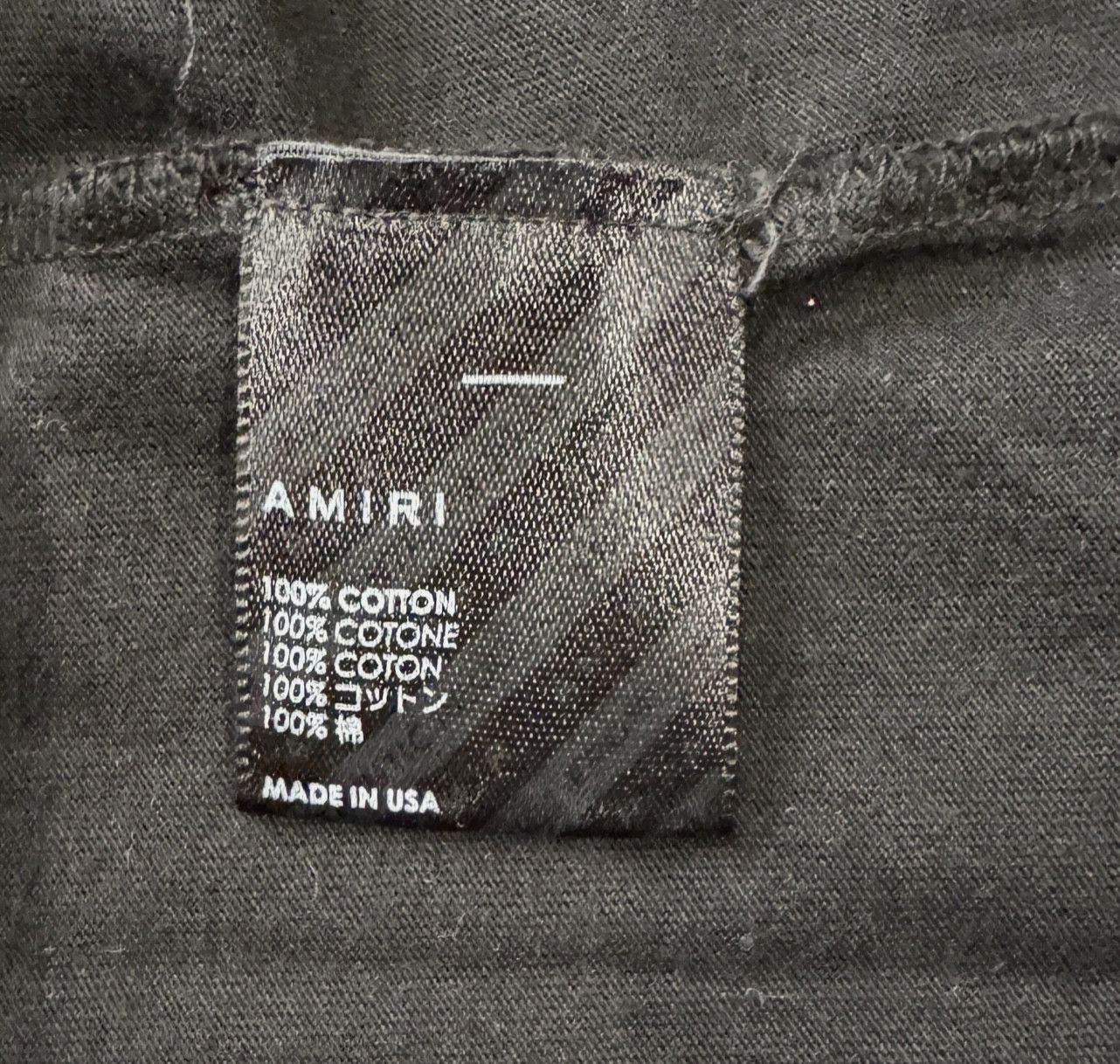 Amiri AMIRI LEOPARD PRINT T-SHIRT SIZE XS Size US XS / EU 42 / 0 - 7 Thumbnail