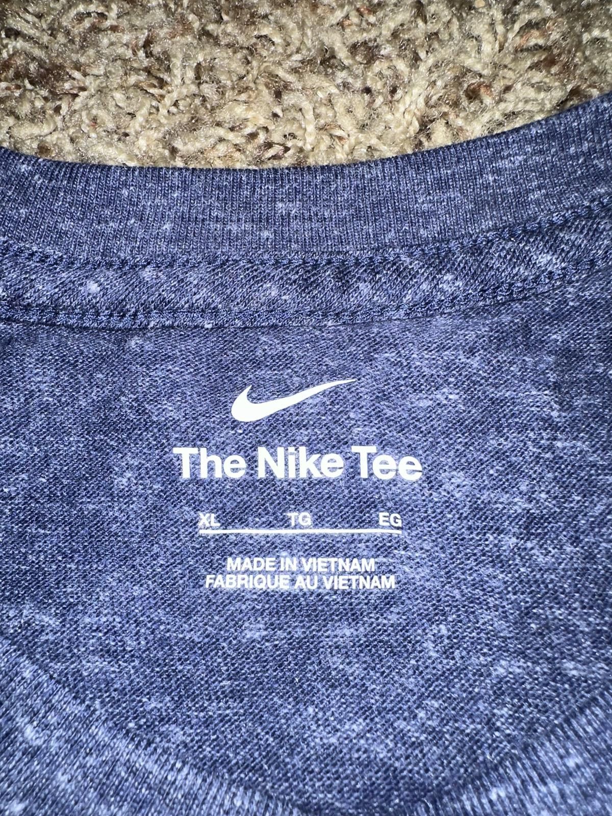 Nike Nike Women’s Syracuse University Orange Athletic Cut Blue T-Shirt Size XL / US 12-14 / IT 48-50 - 5 Thumbnail