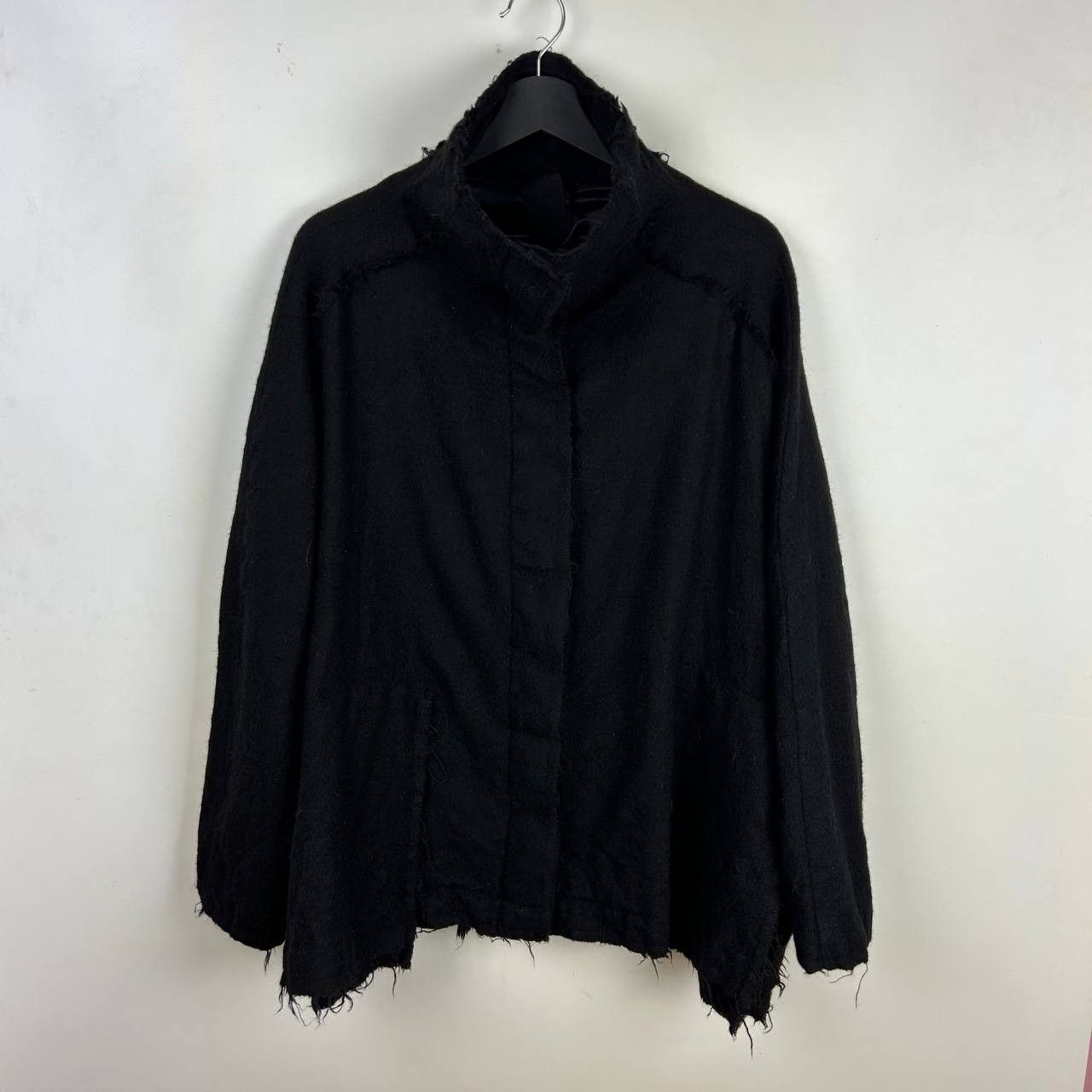 Rundholz Rundholz Black Label Woollen Coat Size M / US 6-8 / IT 42-44 - 1 Thumbnail