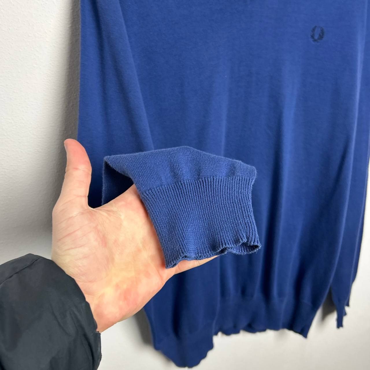 Fred Perry Vintage Fred perry small logo 90s streetwear sweater Size US L / EU 52-54 / 3 - 5 Thumbnail