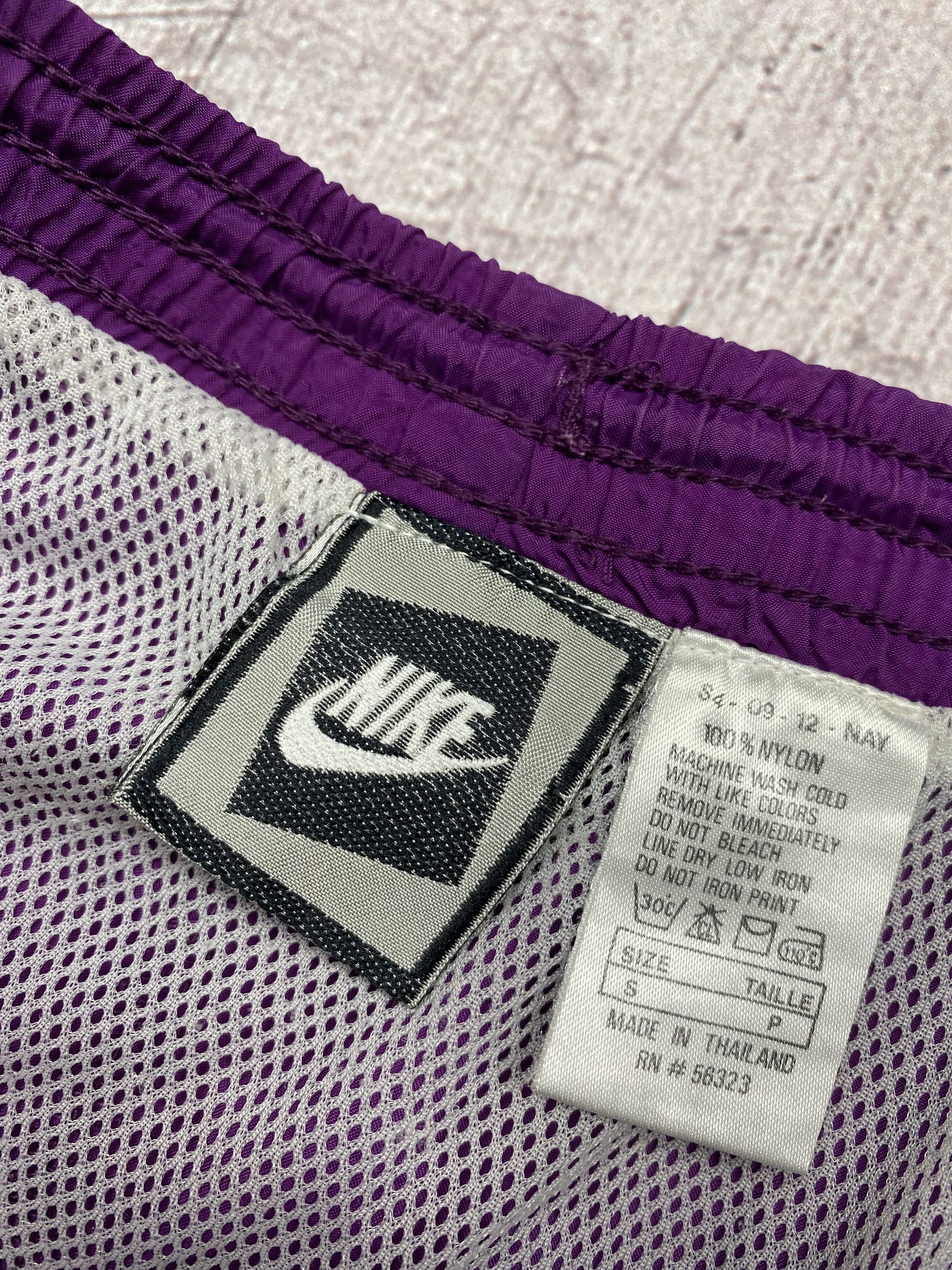 Nike × Vintage Nike 90s vintage nylon shorts Size US 30 / EU 46 - 3 Thumbnail