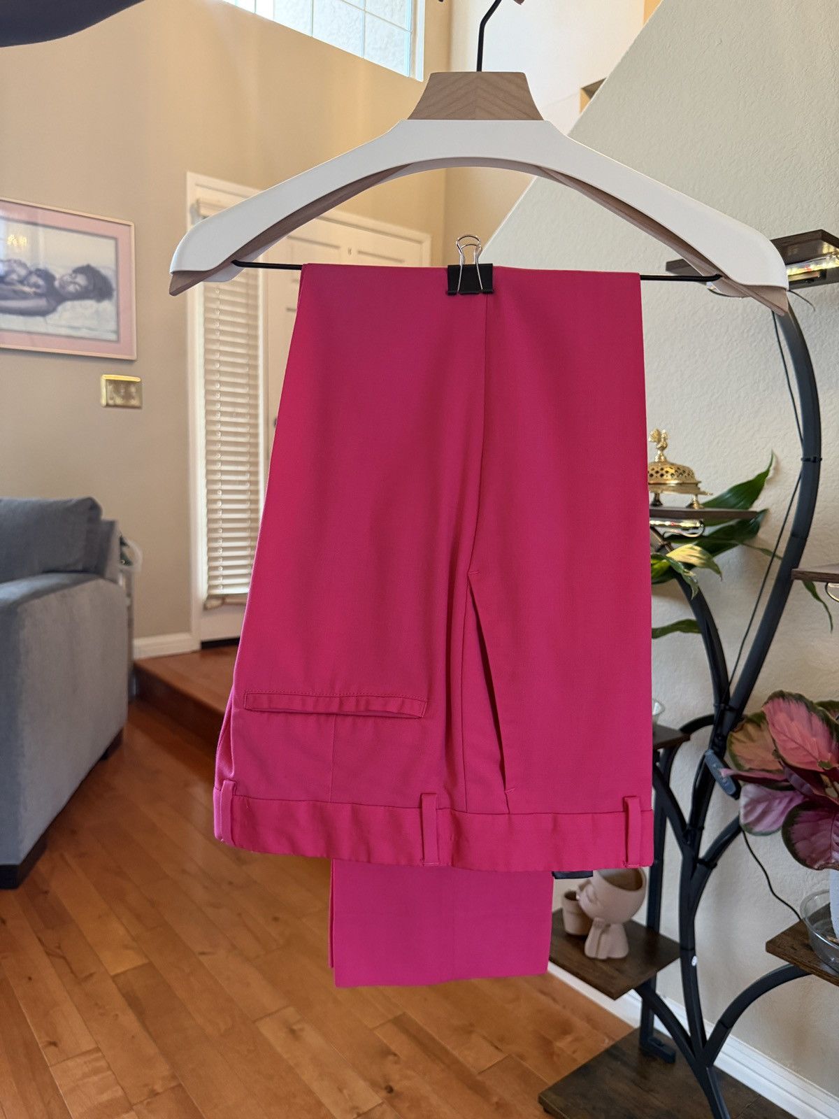 H&M × Versace Hot Pink Two-Piece Suit Size 36R - 3 Thumbnail