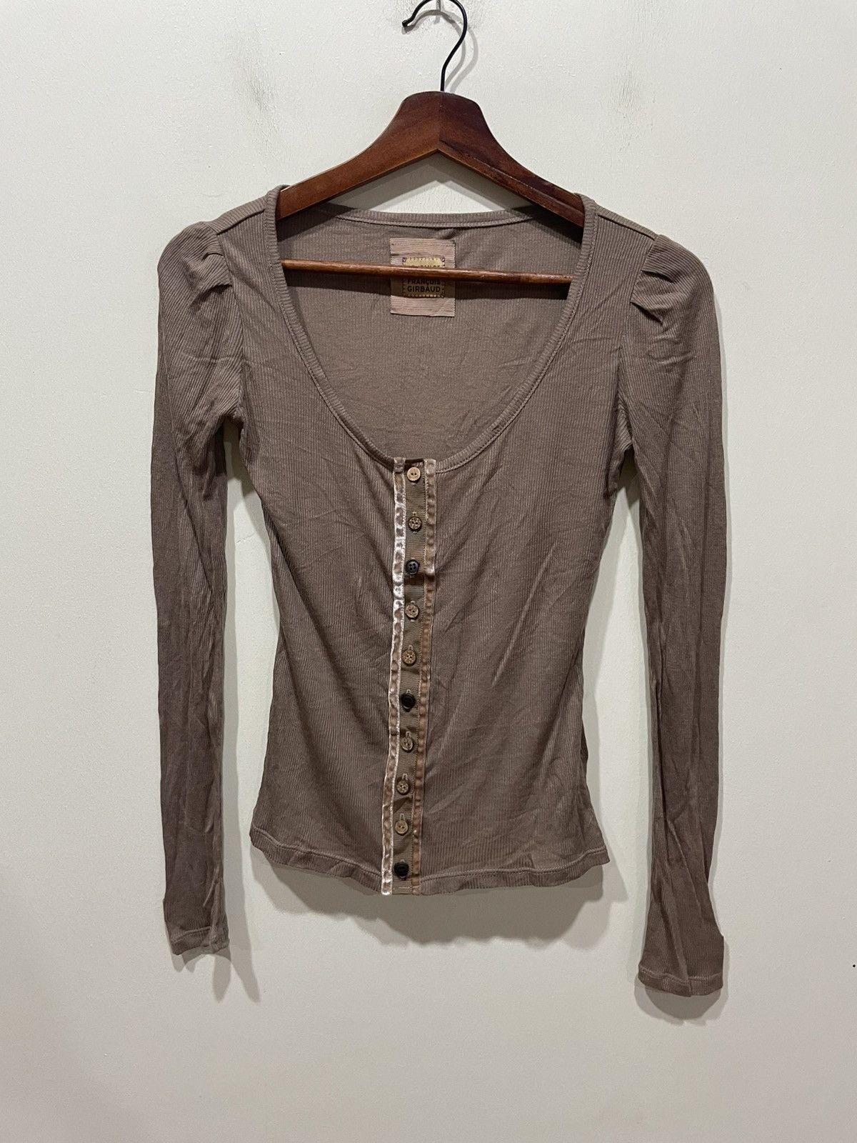 Marithe + Francois Girbaud Marithe + Francois Girbaud Shirt Size S / US 4 / IT 40 - 1 Thumbnail