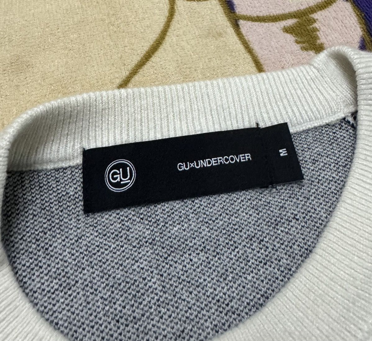 Undercover GU x UNDERCOVER Sweatshirt/Knitwear Rare Design Size US M / EU 48-50 / 2 - 7 Thumbnail