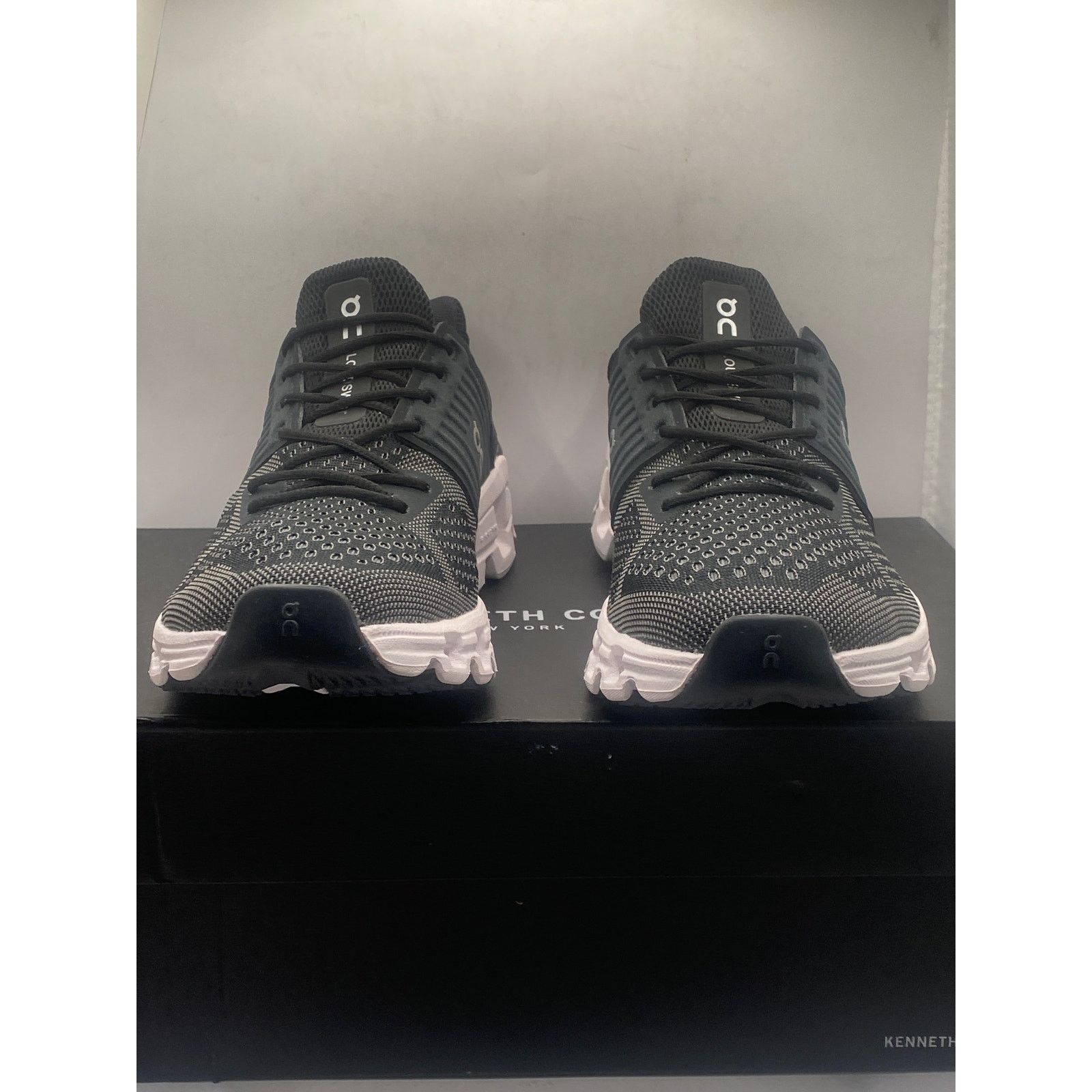 On On Cloud X 3AD Women’s Running Shoes Black/White, Size 8 Size US 8 / IT 38 - 2 Thumbnail
